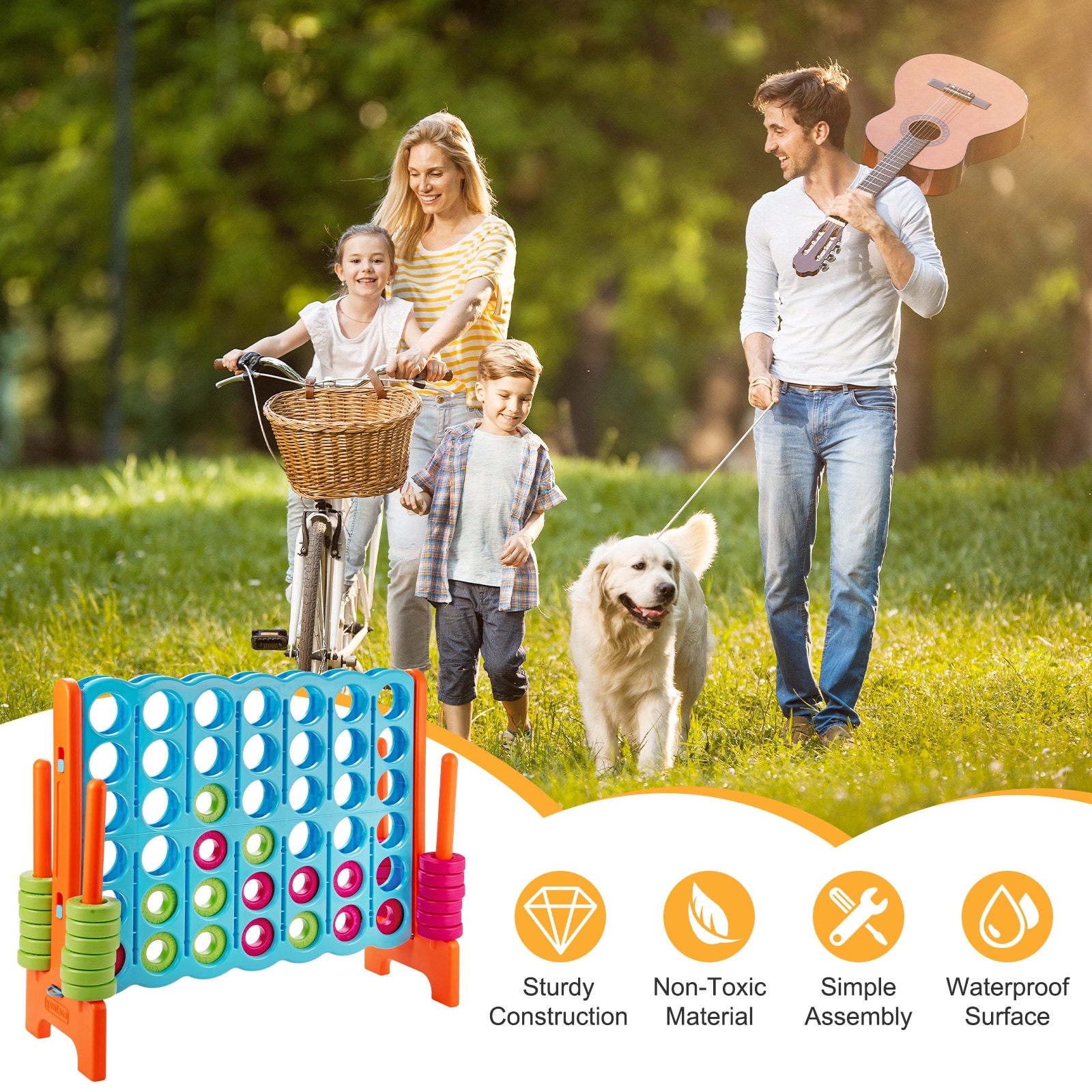 Slickblue D-CO-57373PS Portable-Party-Game - View #7
