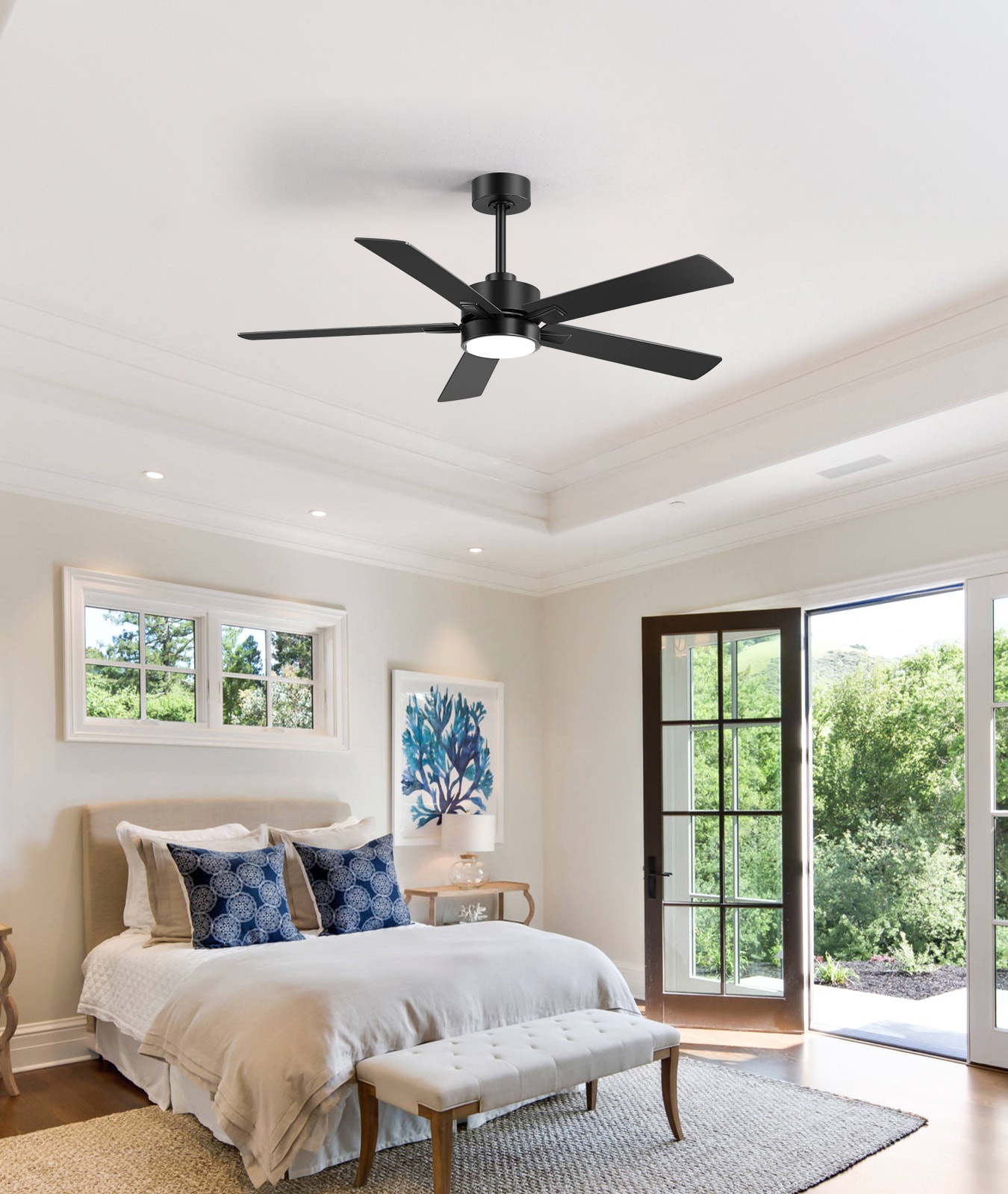 Breezary 33002-BK Ceiling-Fans - View #7