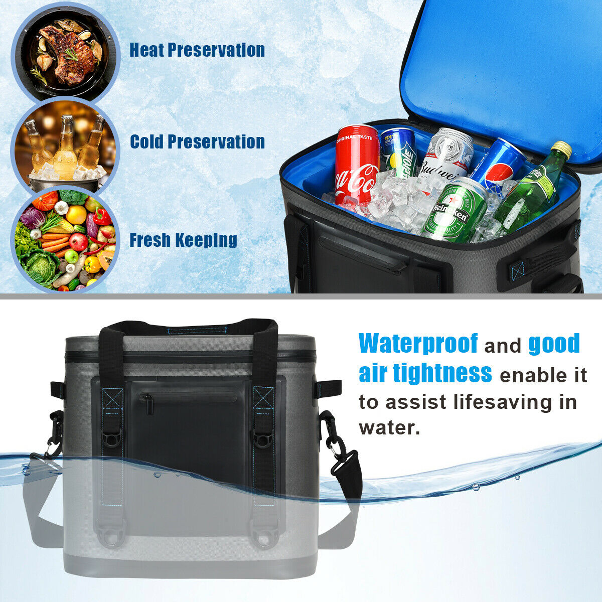 Costway GYM03275 Portable-Coolers - View #6
