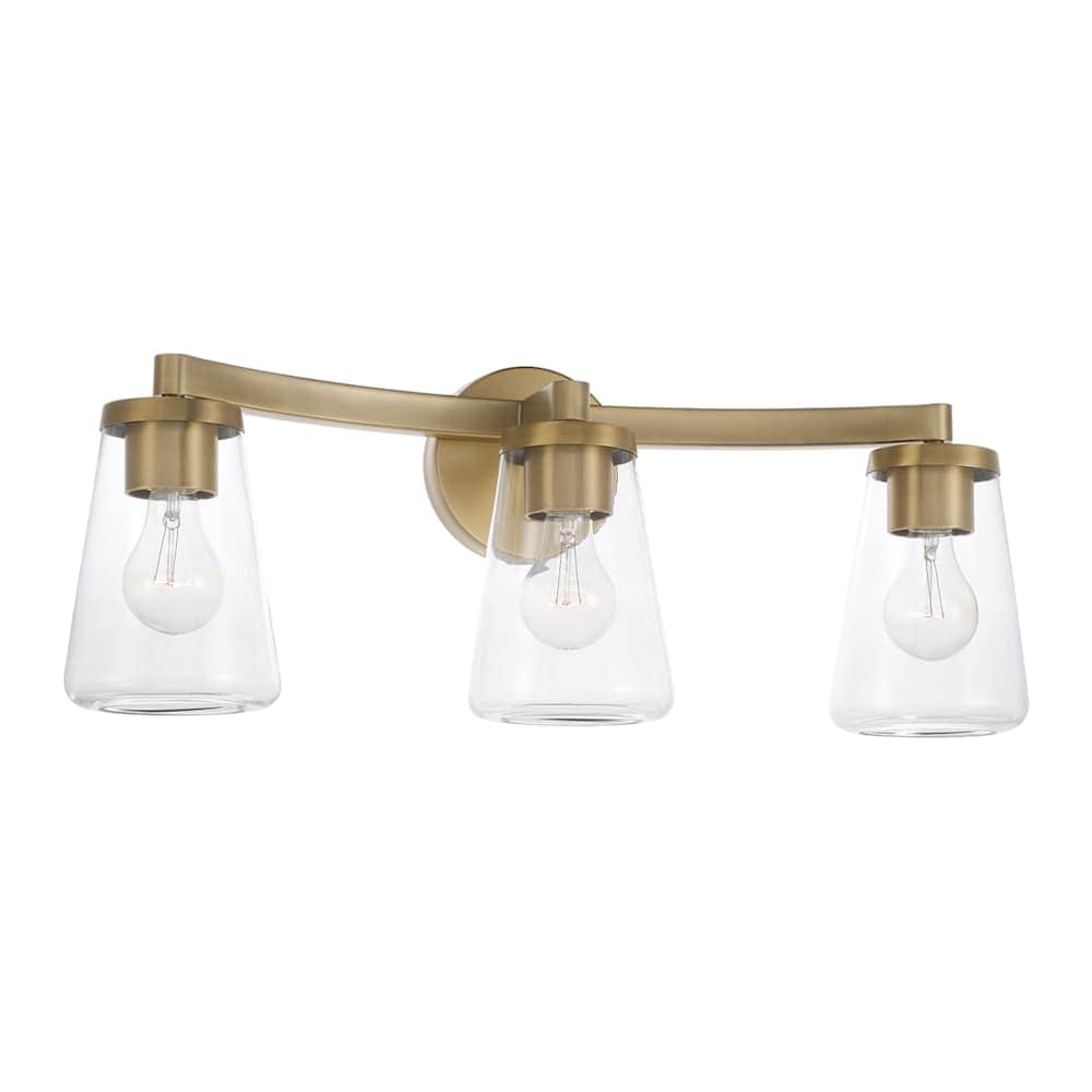 Capital Lighting  161931664 Aaron 3 Light 25 Inch Wide Vanity Light