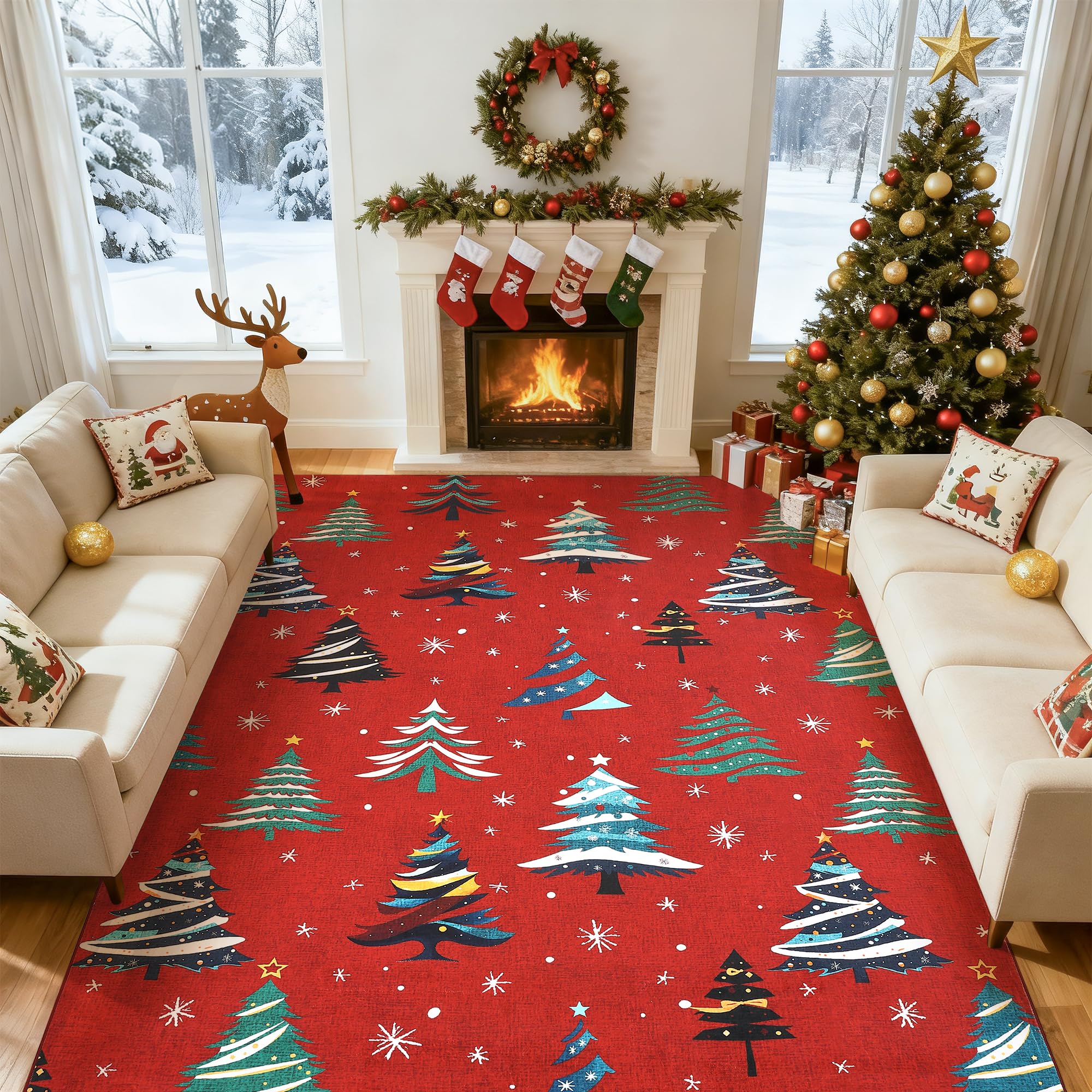 Assile QL2-2KHSVOO8W1B-RG rugs - View #4