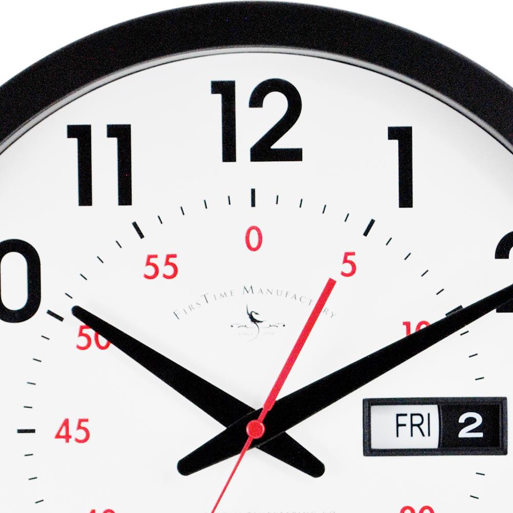 FirsTime 25604 Indoor-Outdoor-Clocks - View #3