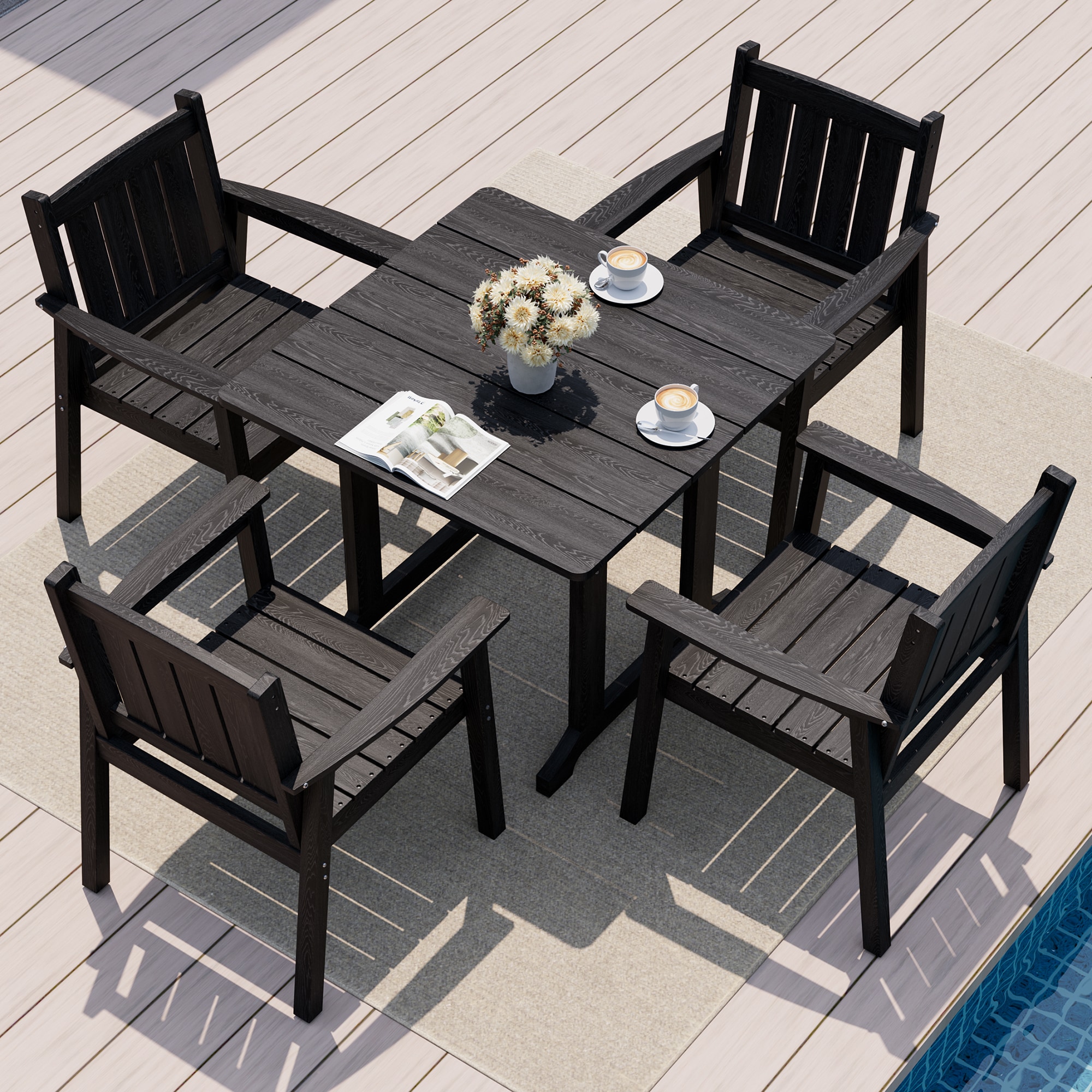PamaPic HPE-CZ-5-H-X-WL1 Patio-Dining-Sets - View #5