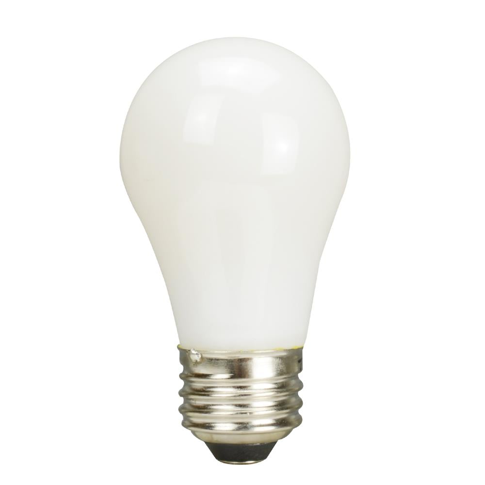 Utilitech 60-Watt EQ Soft White Medium Base (E-26) Dimmable Light Bulb ...