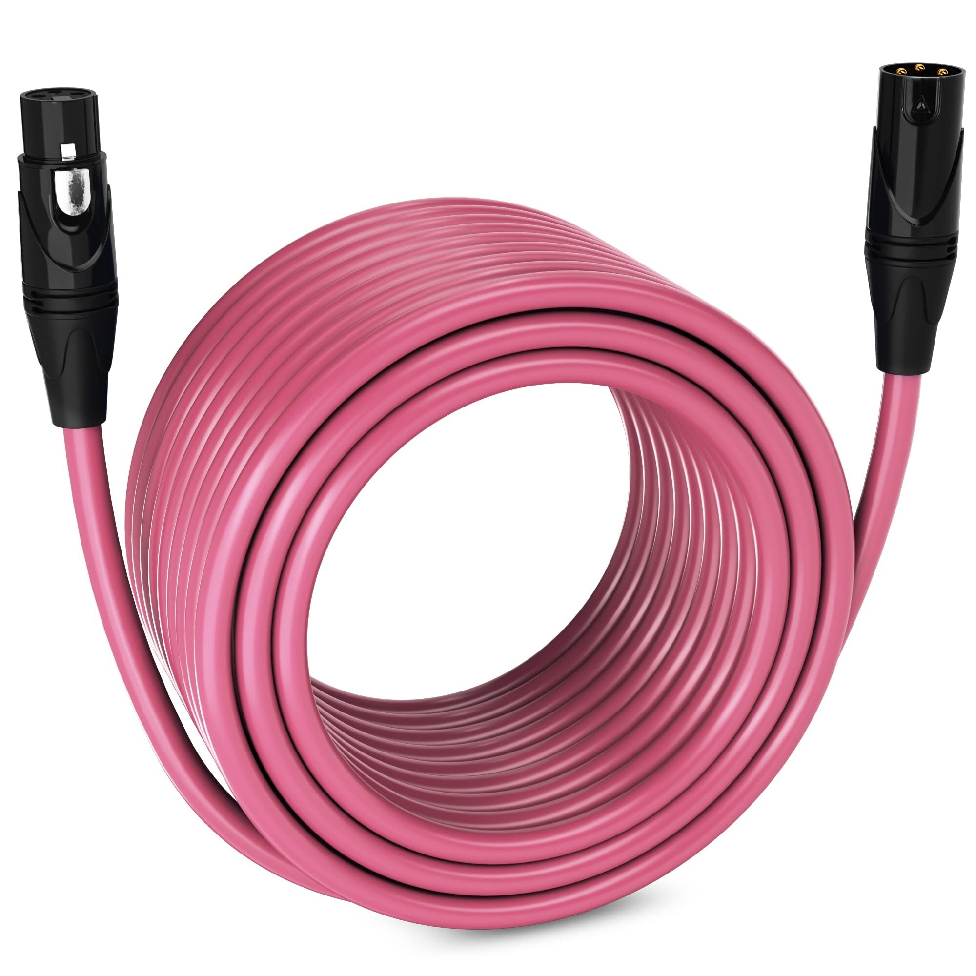 LyxPro 100 ft Balanced XLR Cable - Male to Female - 3 Pin Microphone Cable