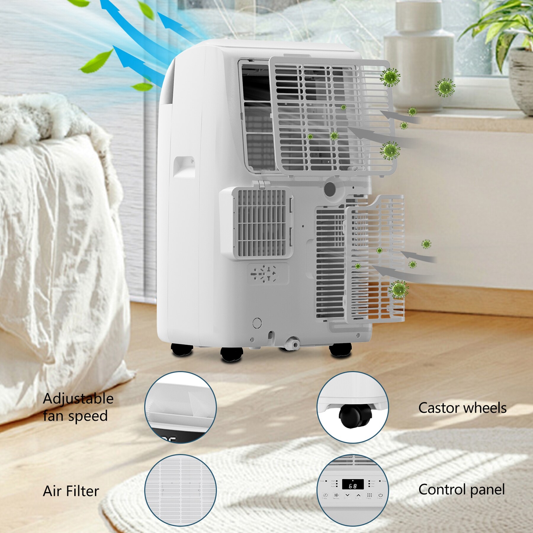 GarveeLife DUKEPHO-0XJ0O4PK Portable-Air-Conditioners - View #7