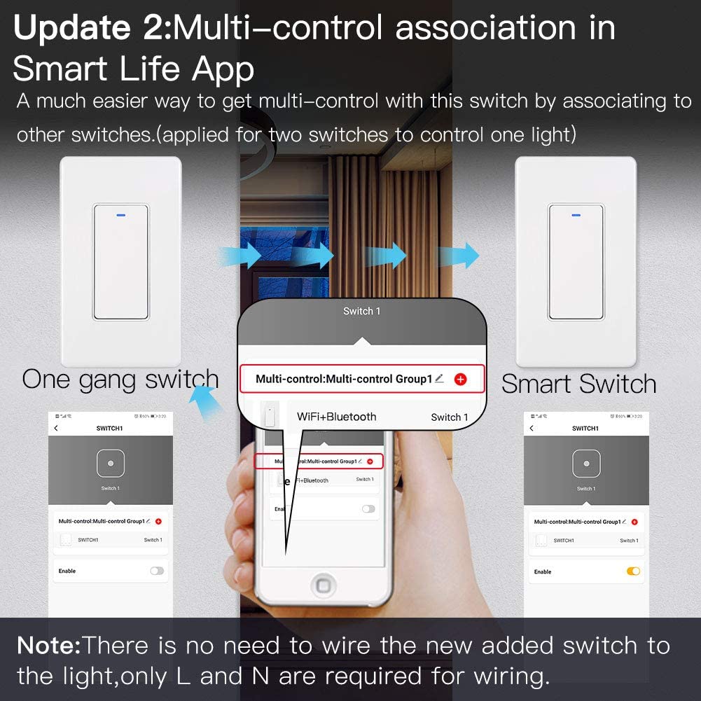Afoxsos LAF0716F086 Lighting-Controls - View #4
