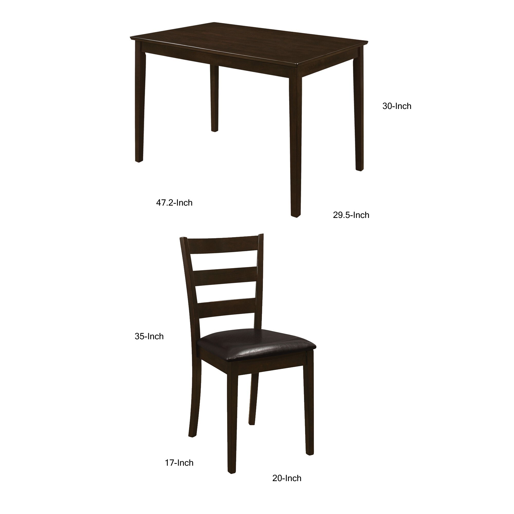 Benzara BM69422 Dining-Sets - View #5