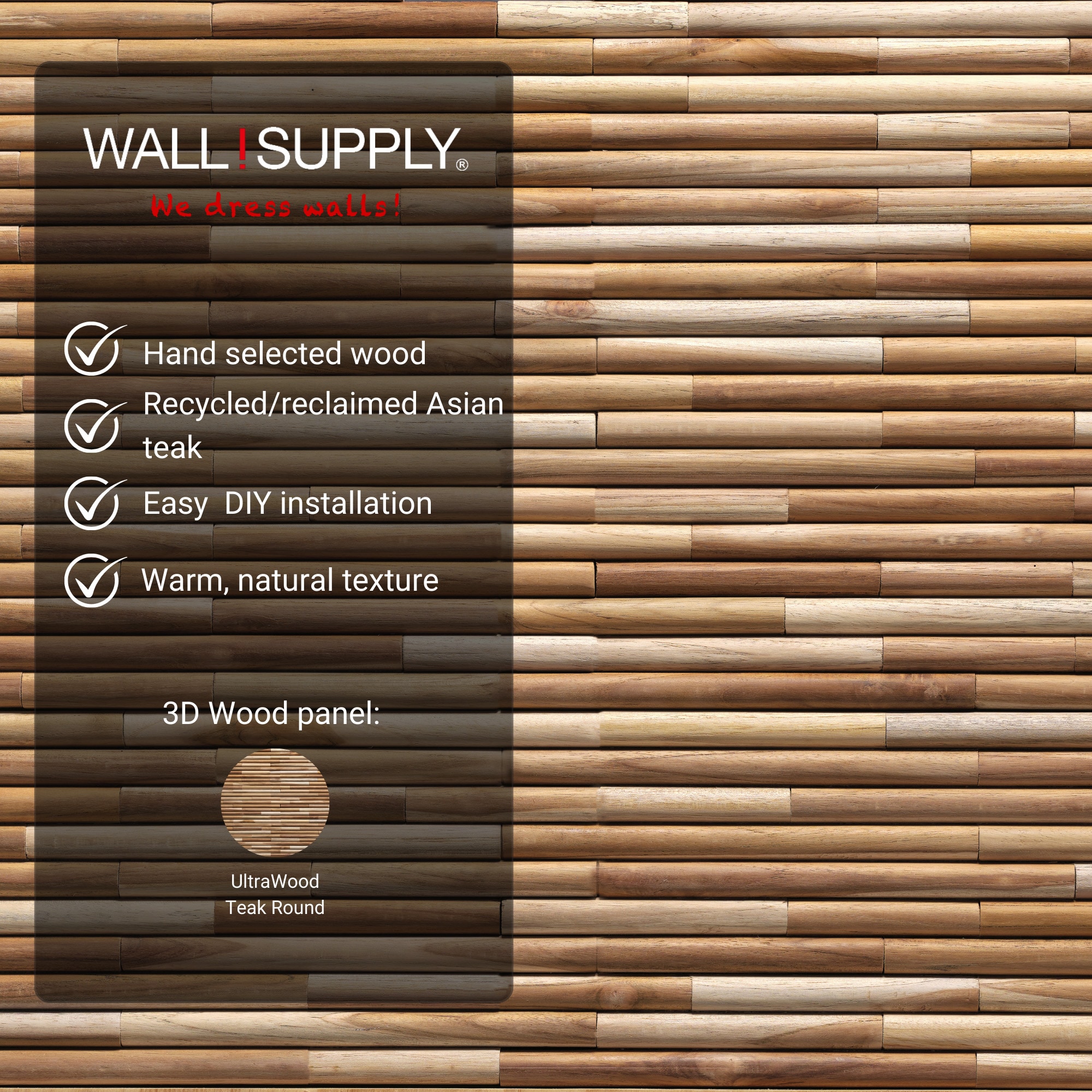 WALL!SUPPLY 22760140 Wall-Panels - View #3