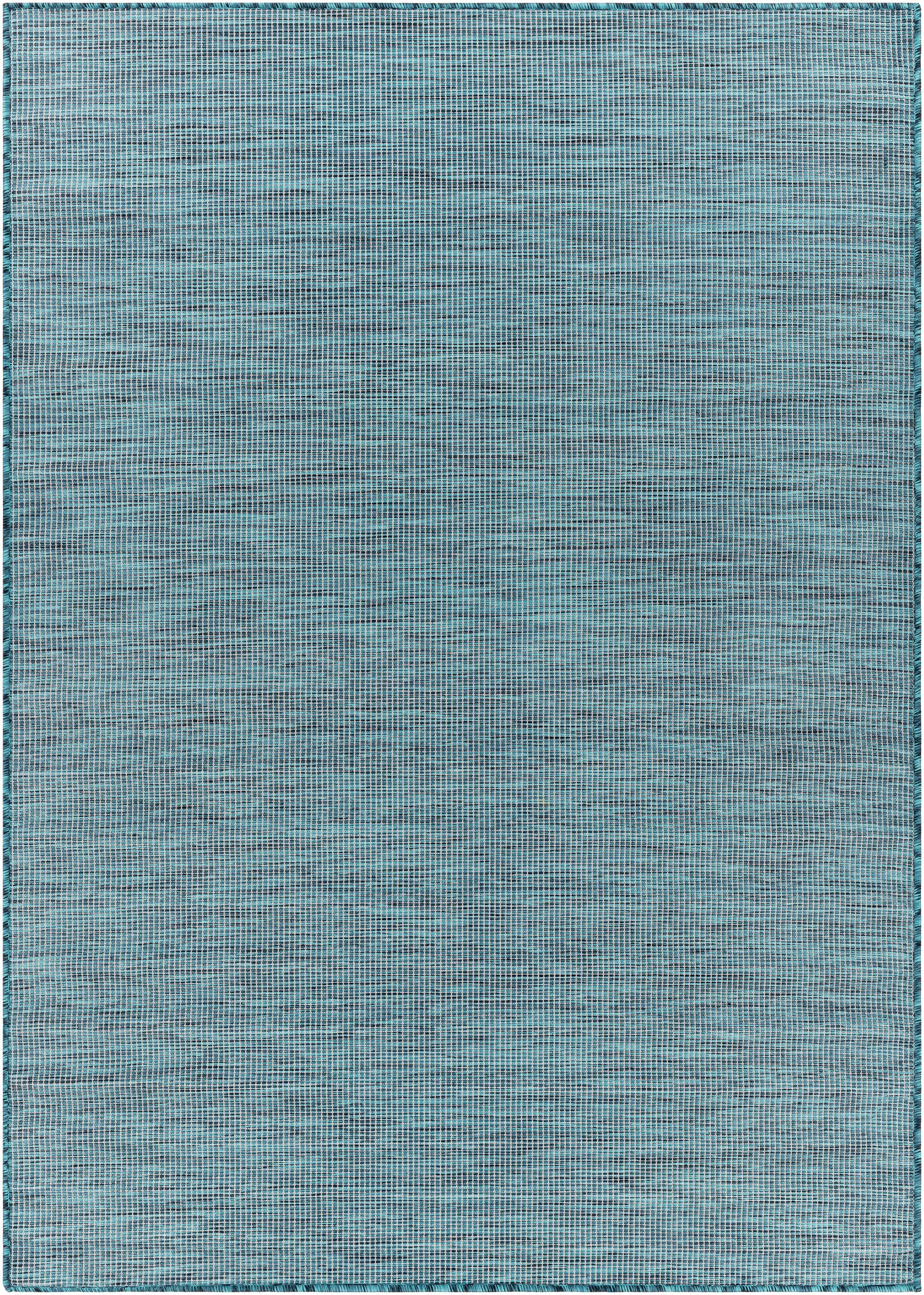 Artistic Weavers PSA2312-71010 Pasadena 8 X 10 (ft) Teal Indoor/Outdoor Abstract Oriental Area Rug
