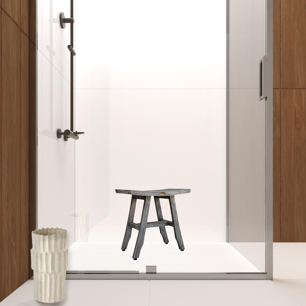 HomeRoots 4000376758 Outdoor-Showers - View #2