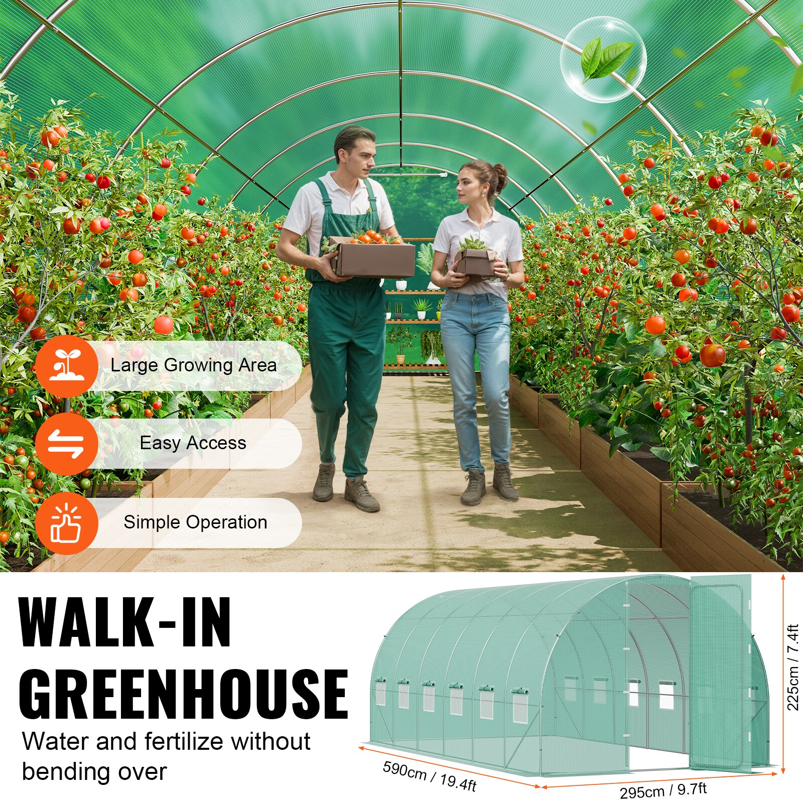 VEVOR SCSDXWS20X1006995V0 greenhouses - View #6