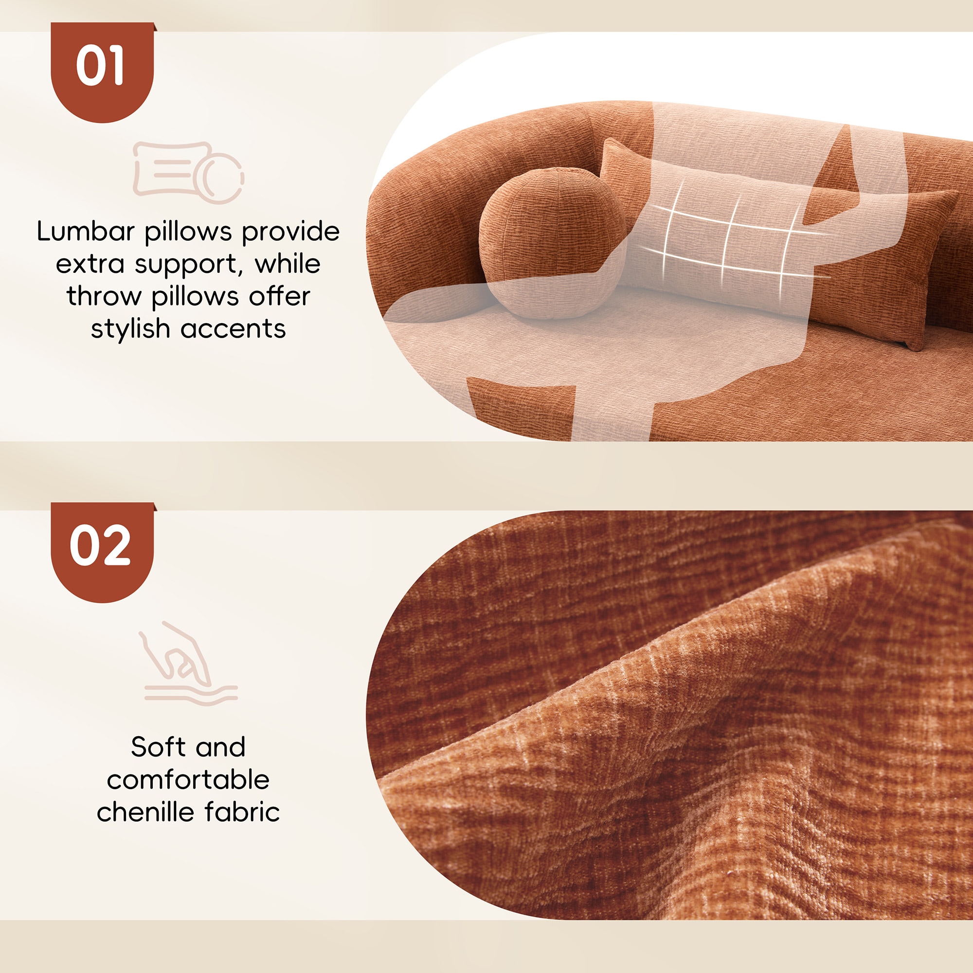 Bybafun YD2700092 Sofas-Loveseats - View #11