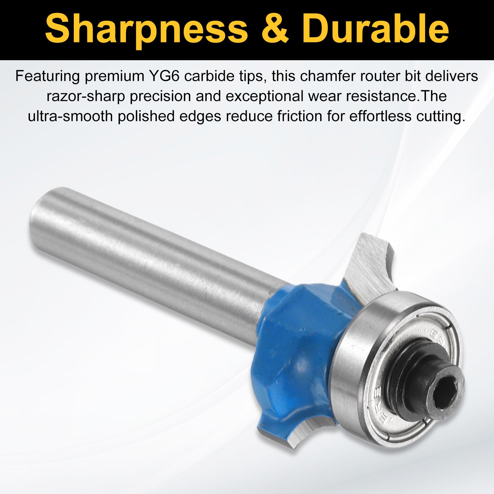 Harfington S25092400UX5290 Woodboring-Drill-Bits - View #5