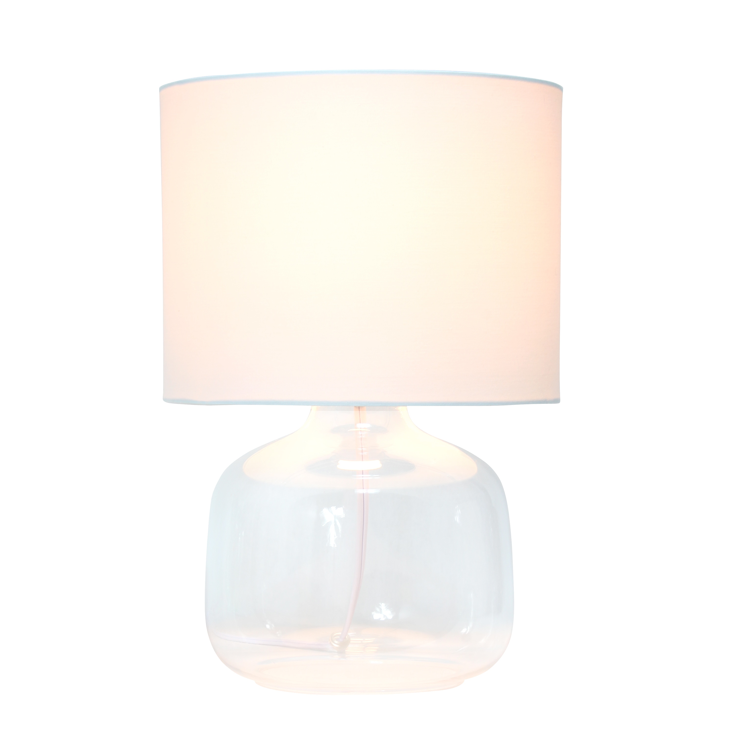 Simple Designs LT2064-CLW Table-Lamps - View #2