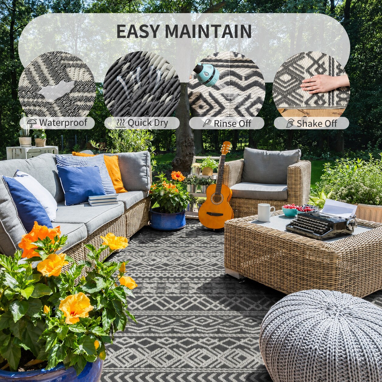 WZKZLH 5749848307012 rugs - View #2