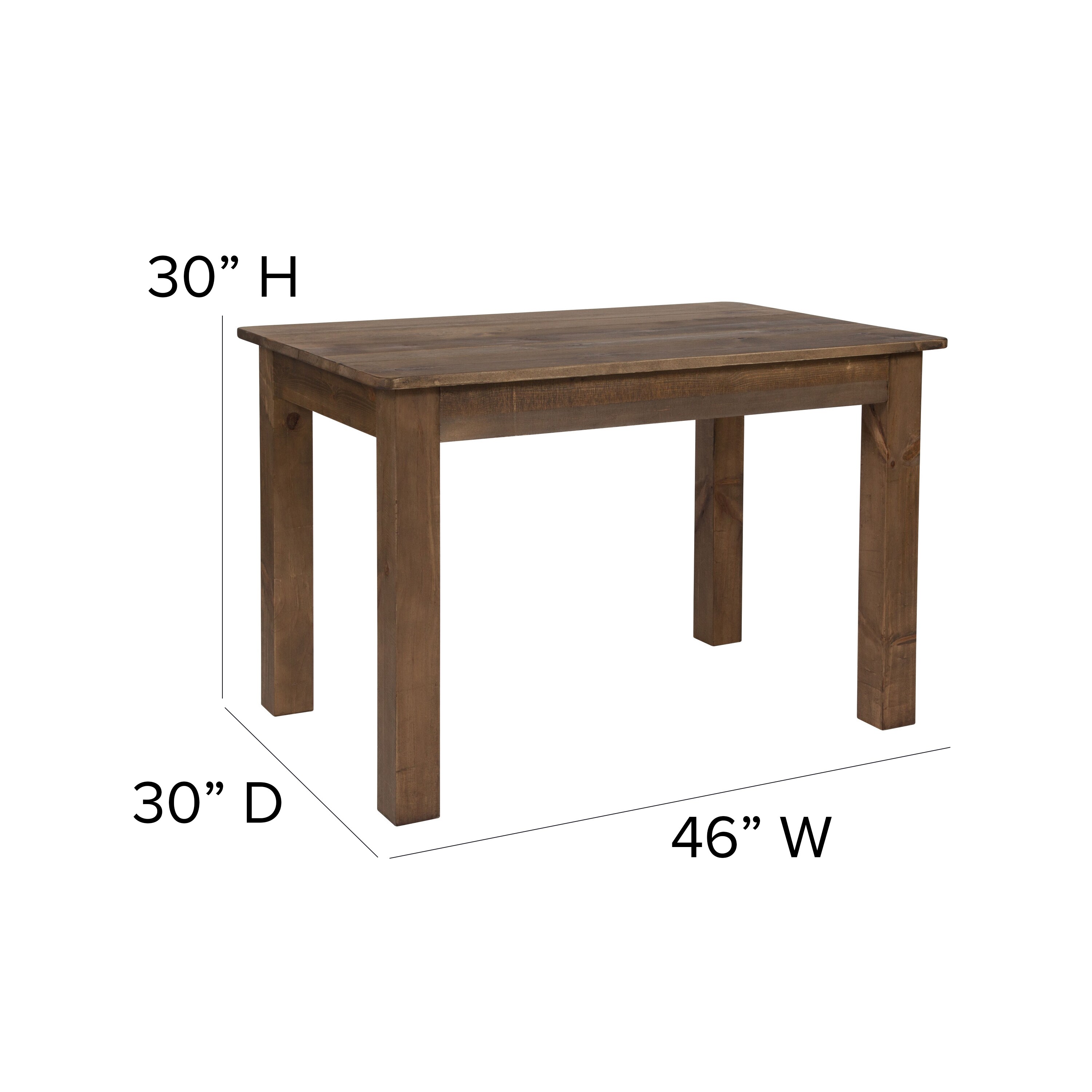 Flash Furniture 889142264699 Dining-Tables - View #5