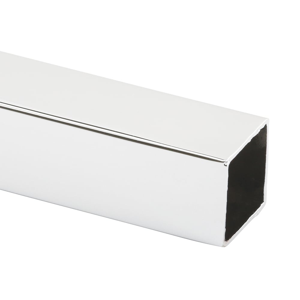 Prime-Line MP59018 24-in Chrome Wall mount Single Towel Bar