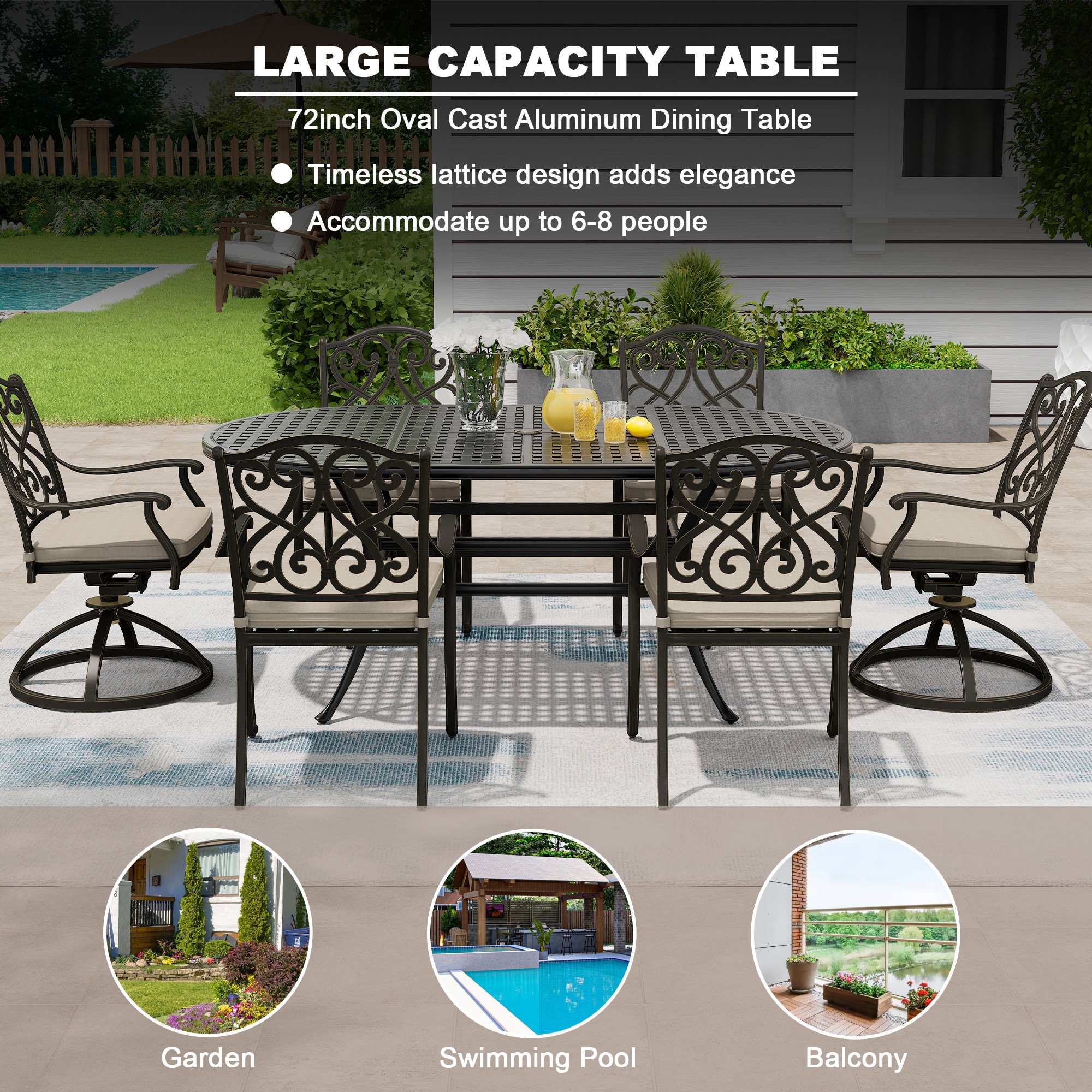 CASAINC CA-IVY203-1112 Patio-Dining-Sets - View #16