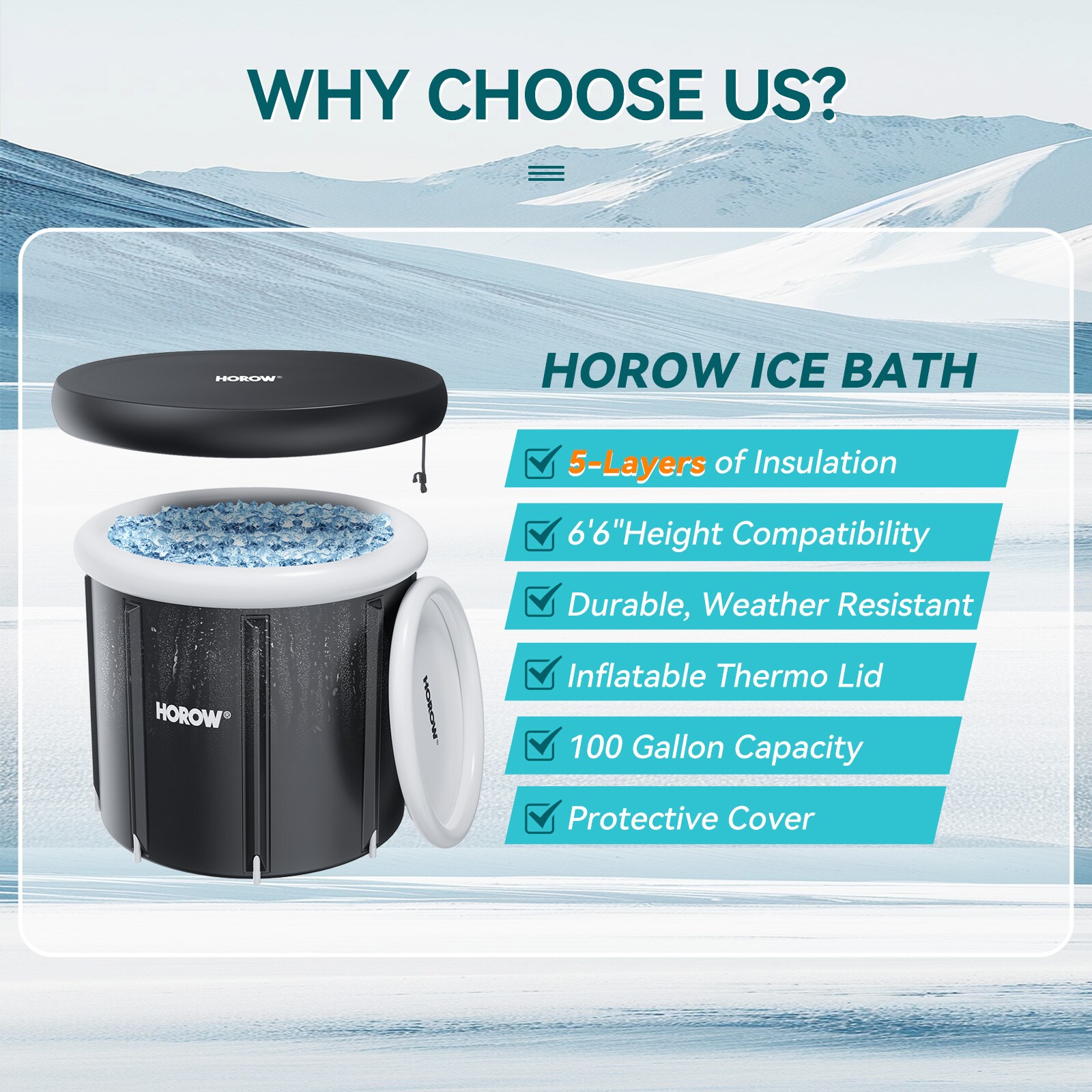 HOROW TO32-R bathtubs - View #9