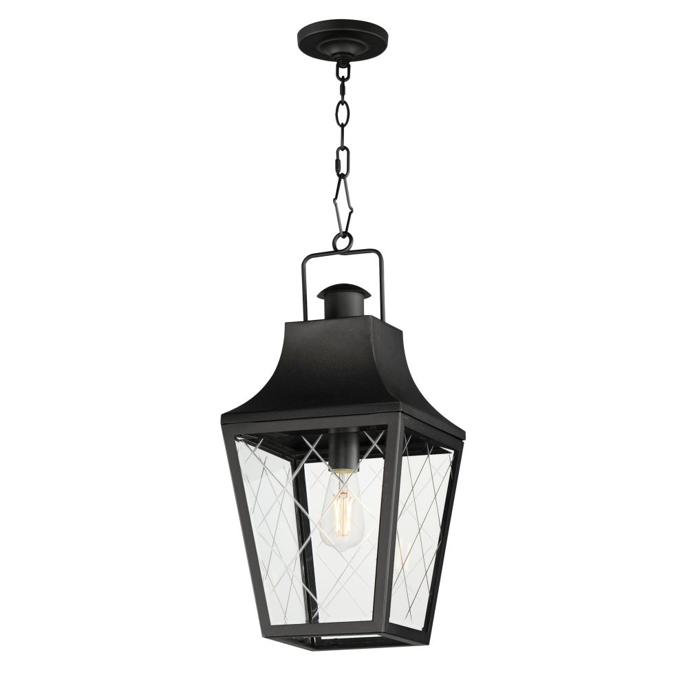 Maxim Lighting - Storybook 1 Light Outdoor Small Pendant by Maxim - 30369CLBK