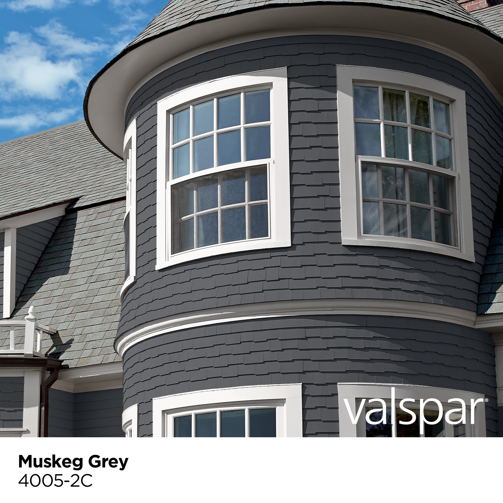 grey gloss exterior paint