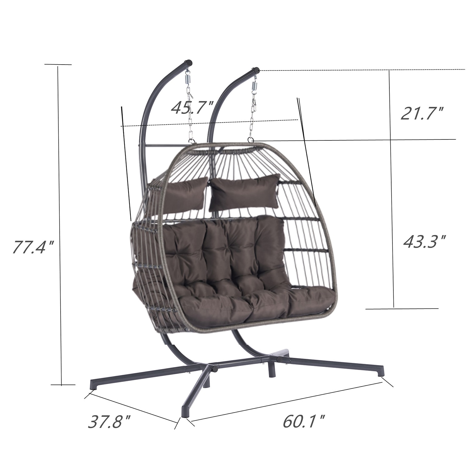 Bybafun YB6700048 Patio-Chairs - View #11