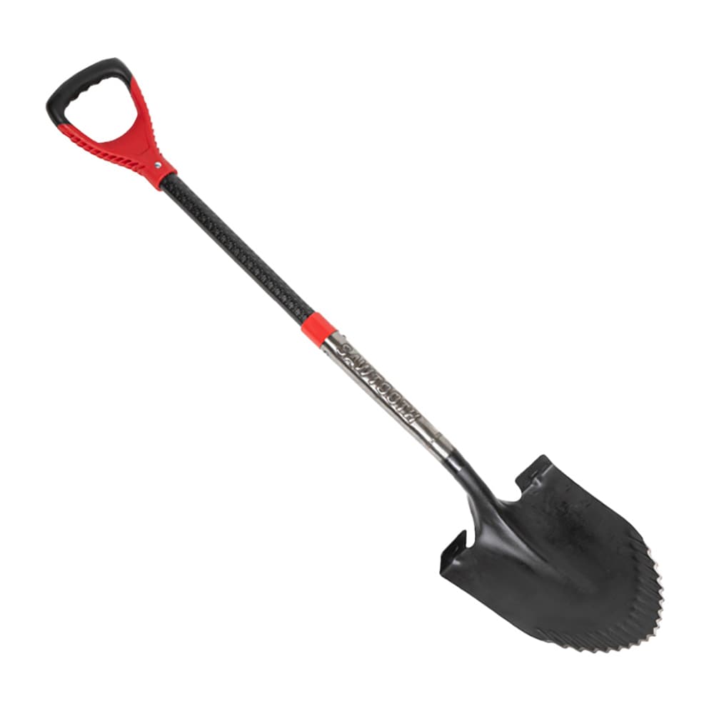 Gemplers 238026 35-in Fiberglass D-Handle Root cutting shovel