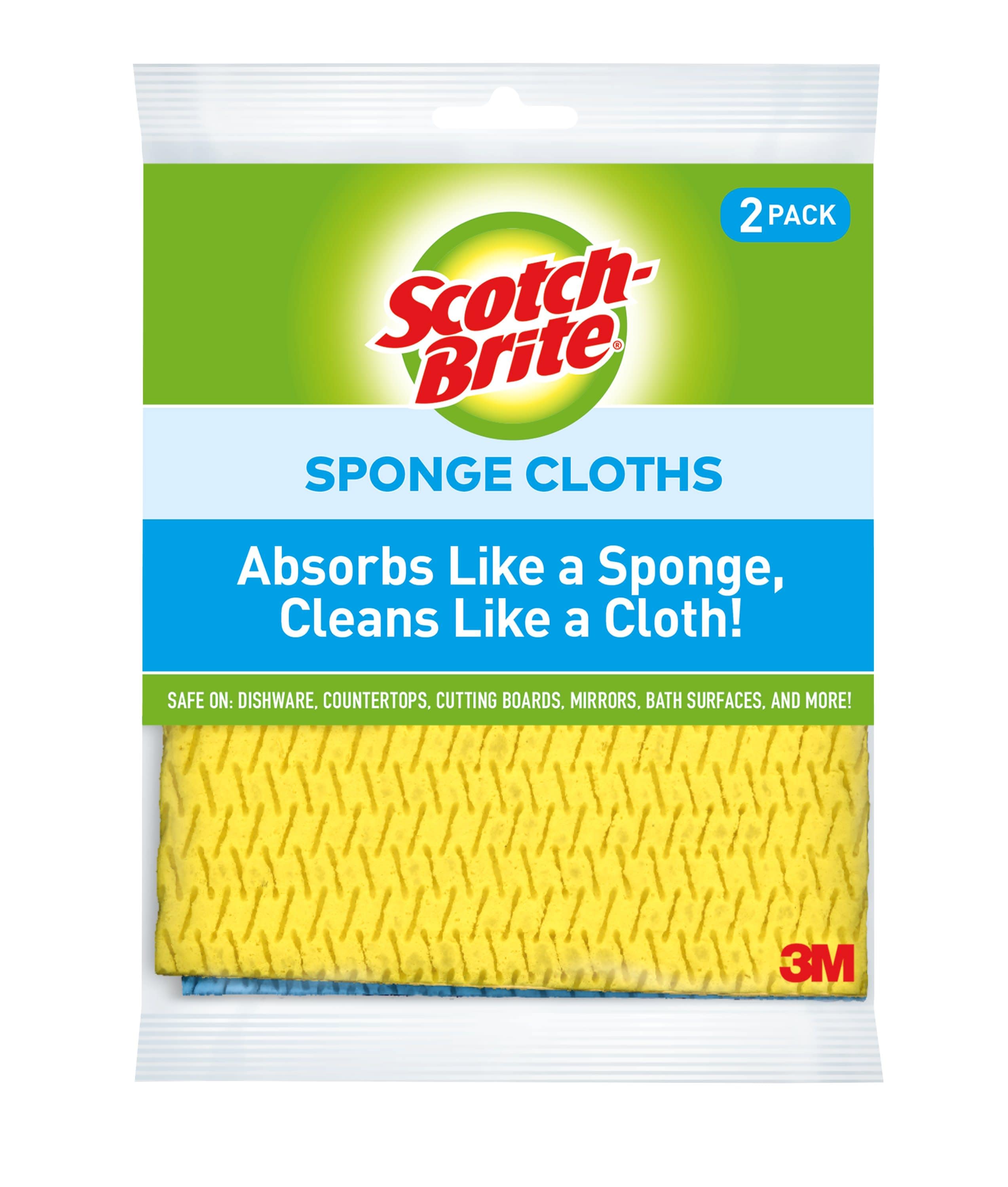 Magic Sponge Cloth 3-Pack 