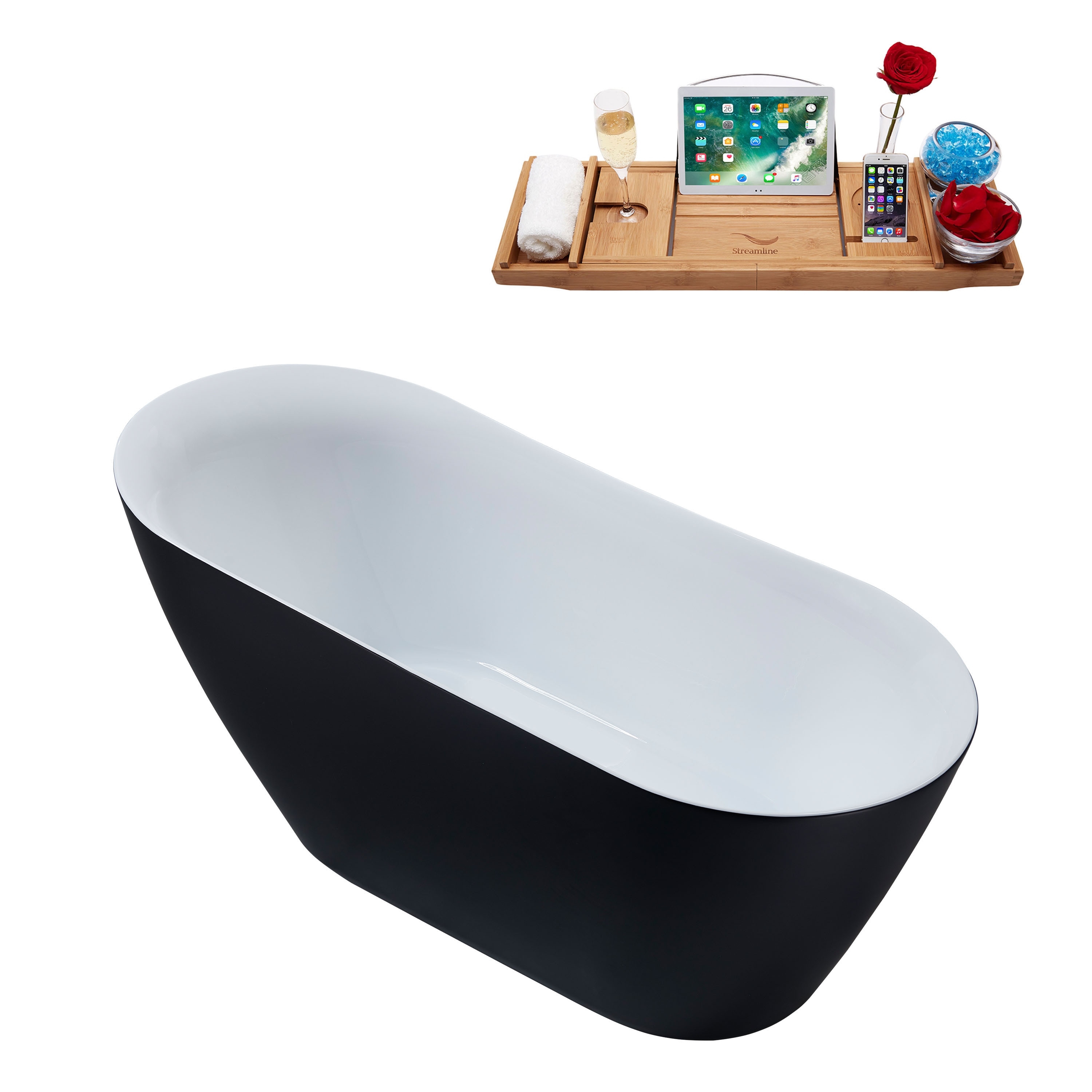 Streamline N294BL bathtubs - View #3