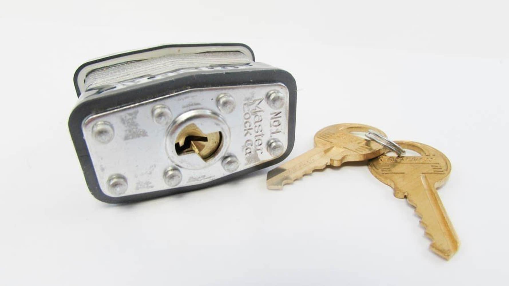 Master Lock MASTER LOCK-1 Padlocks-Locks-Cables - View #3