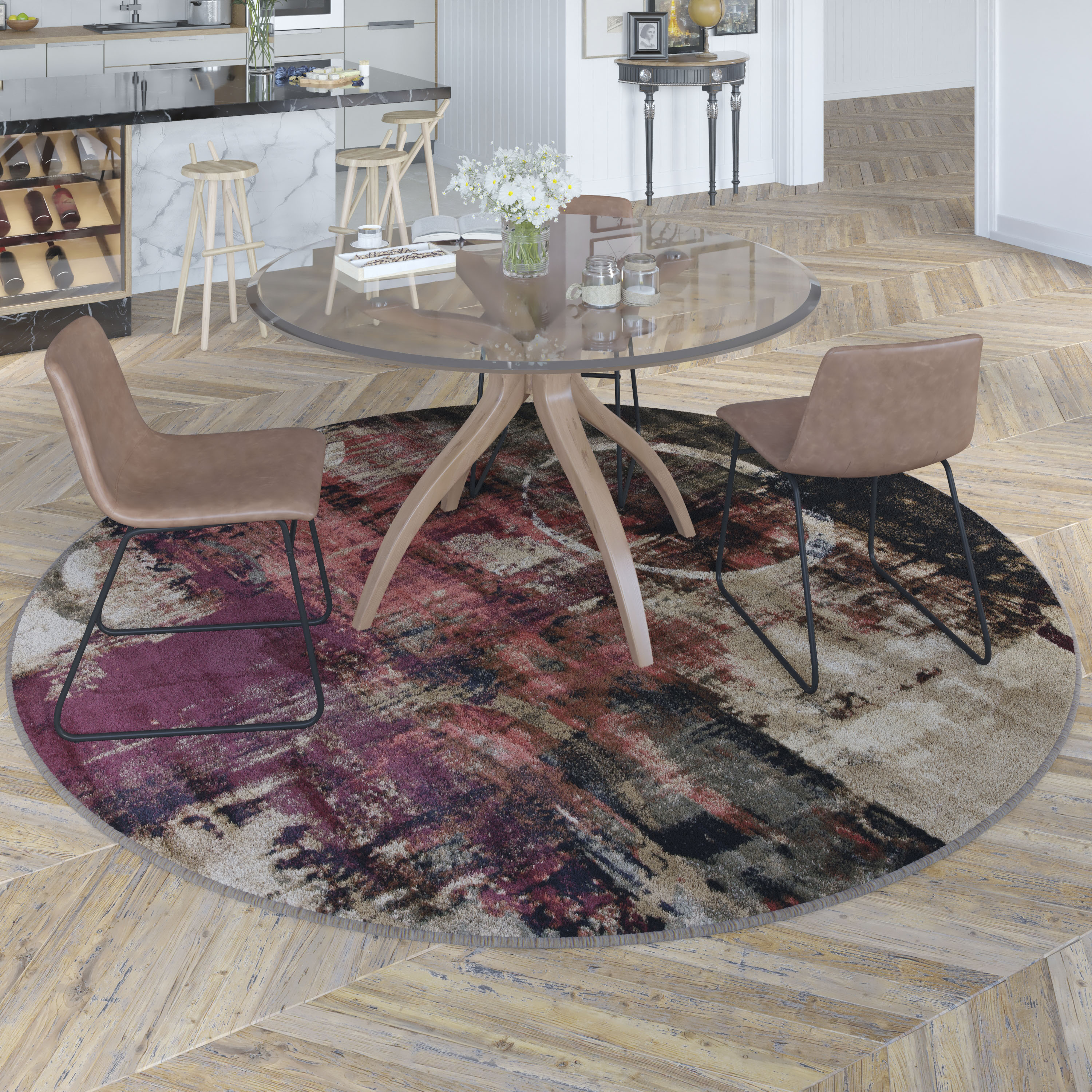 Flash Furniture 840196386850 rugs - View #4
