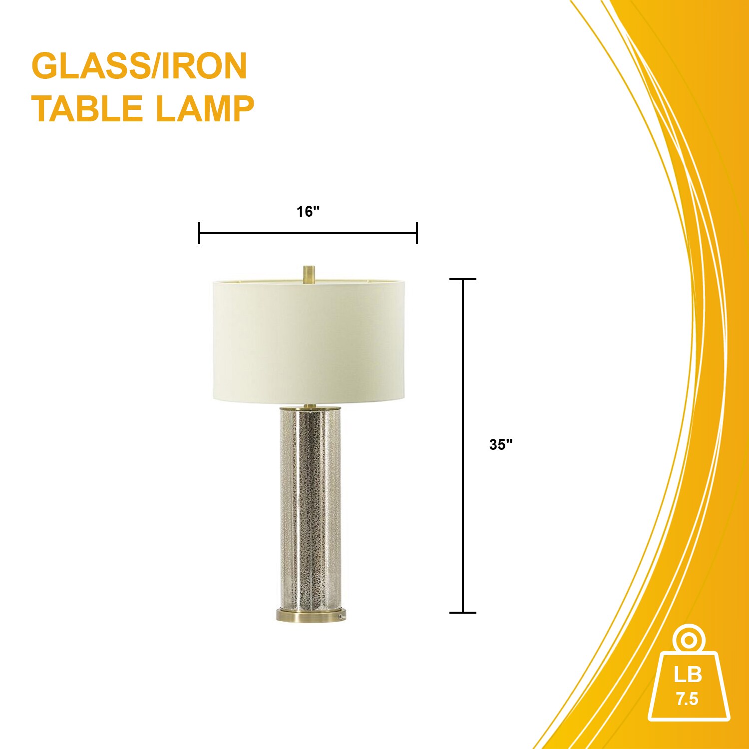 A&B Home 77422 Table-Lamps - View #2