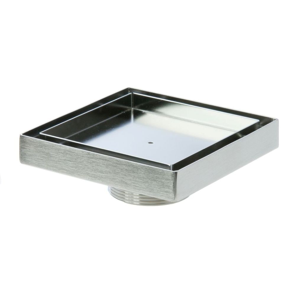 The LUXE Linear Drains Square Tile Insert Point Drain - A Must for New &  Remodeled Bathrooms