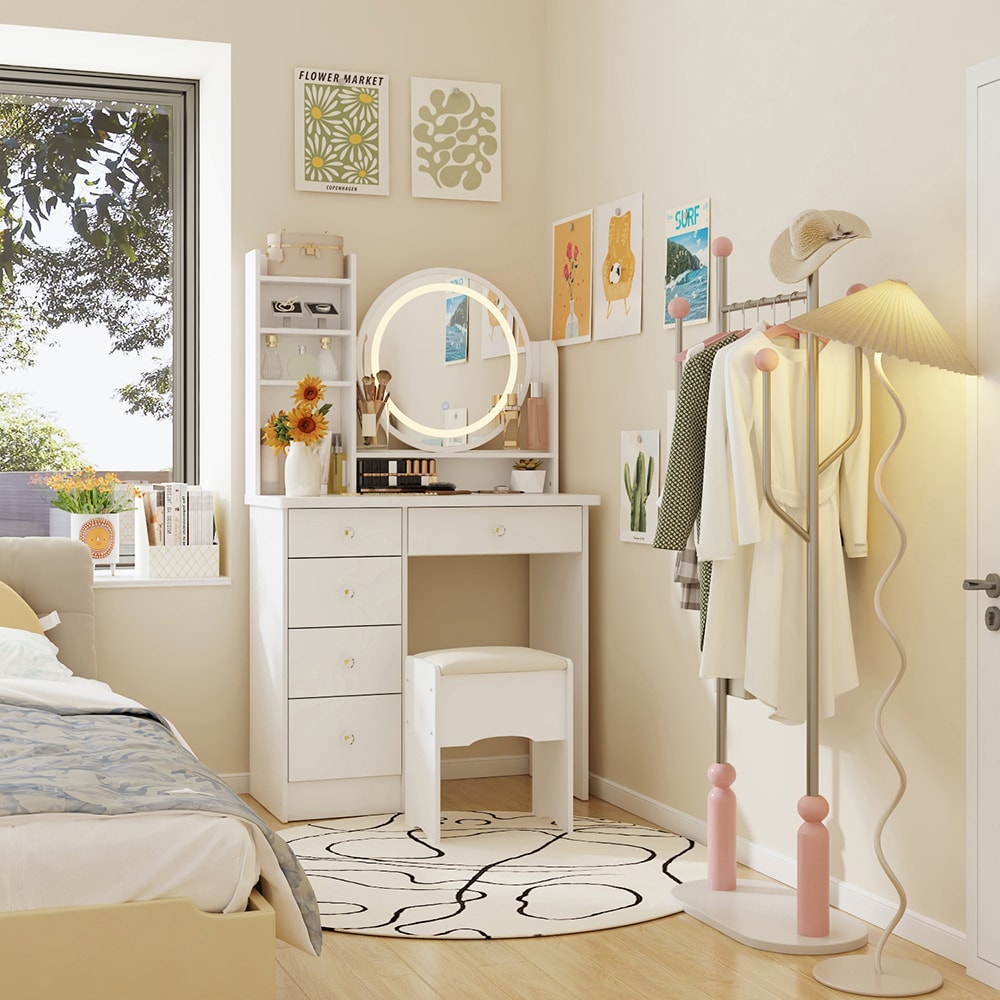  V-WFKF210095-03 Bedroom-Vanities - View #5