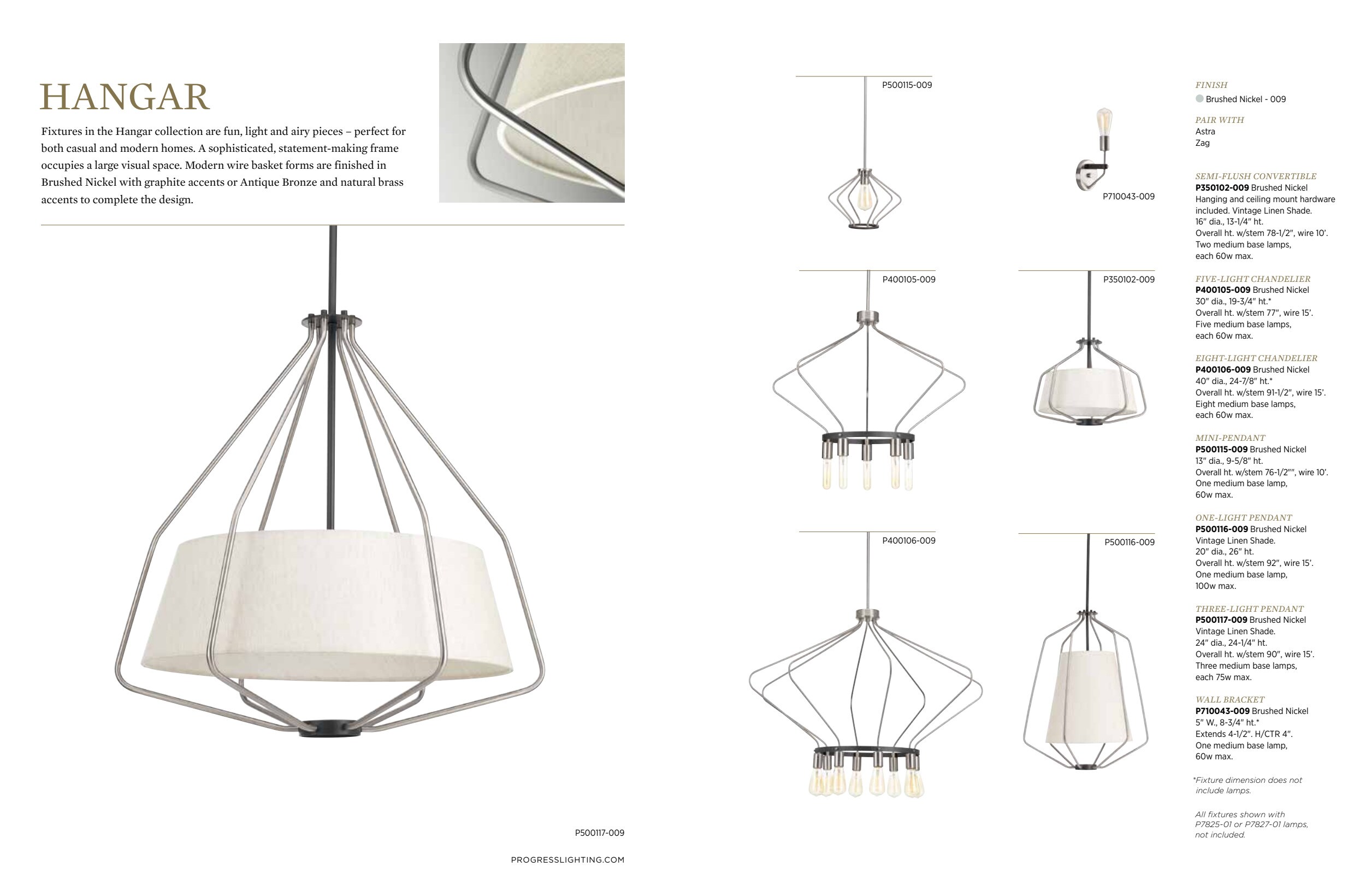 Progress Lighting P500117-020 Pendant-Lights - View #7