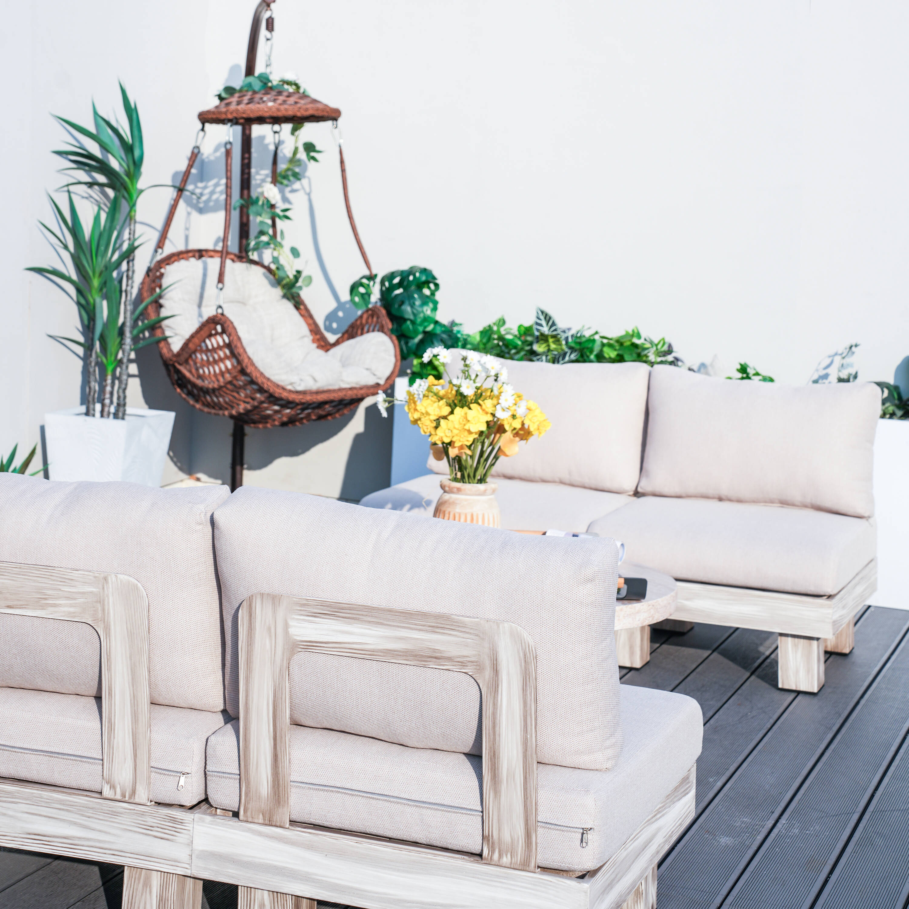 Direct Wicker DWS-42510&24929TA Patio-Conversation-Sets - View #9
