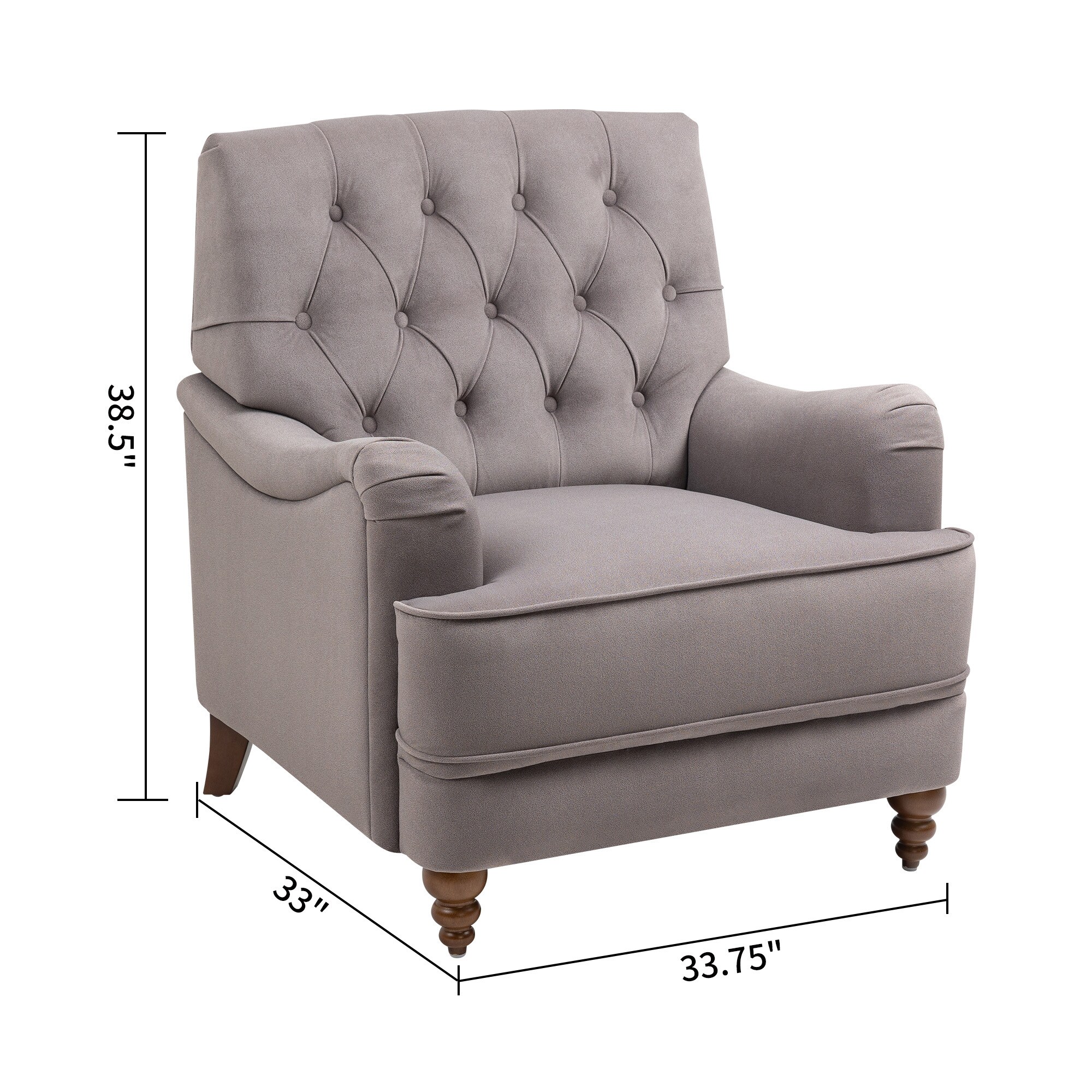 Clihome AACH-2520-W2753 chairs - View #7