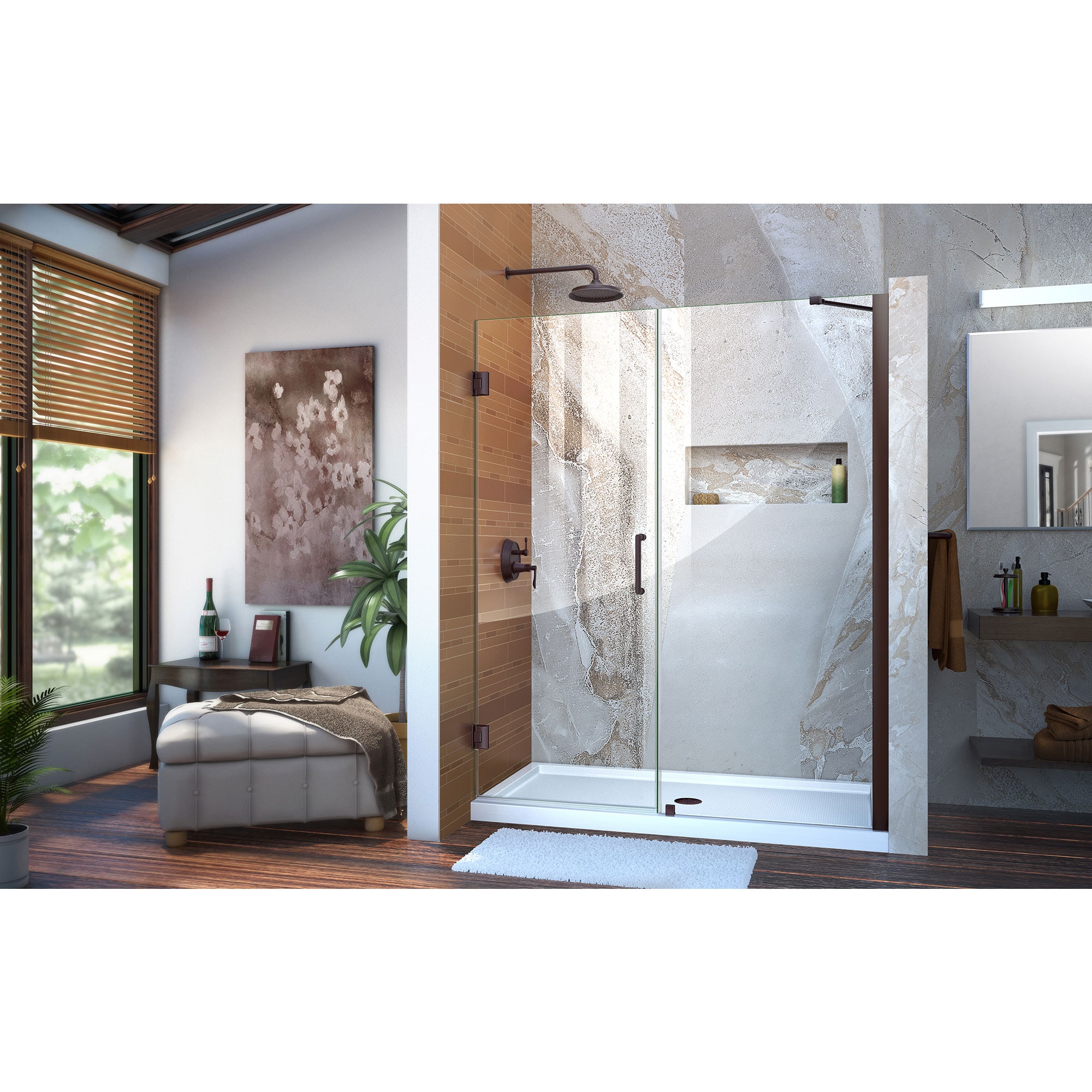 DreamLine SHDR-20537210C-06 Shower-Doors - View #2
