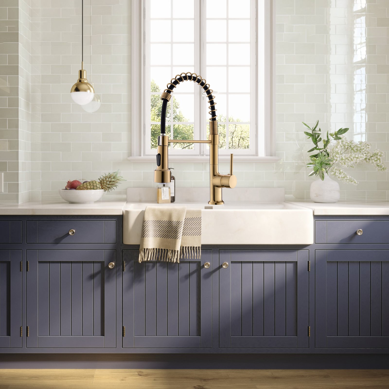 Fapully FA-B-1002G-LED Kitchen-Faucets - View #8