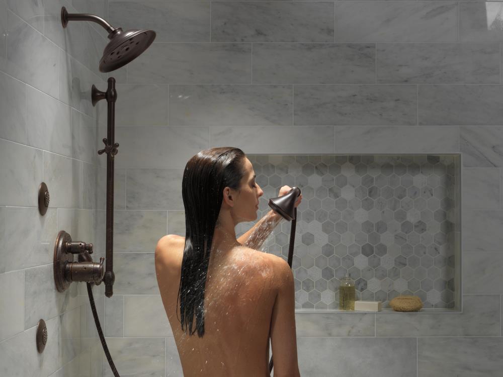 Delta T50010-RB Shower-Tub-Jets - View #9