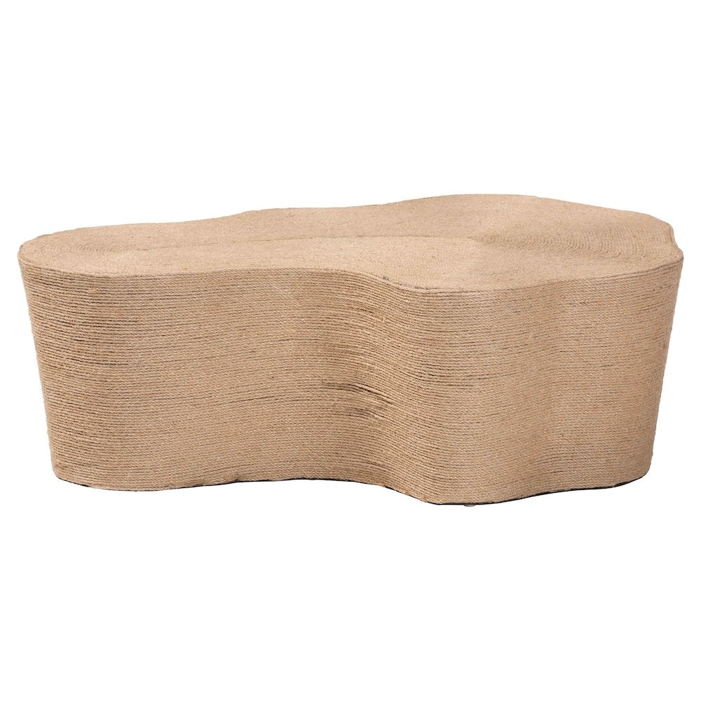 bali & pari F2410-FT4-JUTE-CT Coffee-Tables - View #2