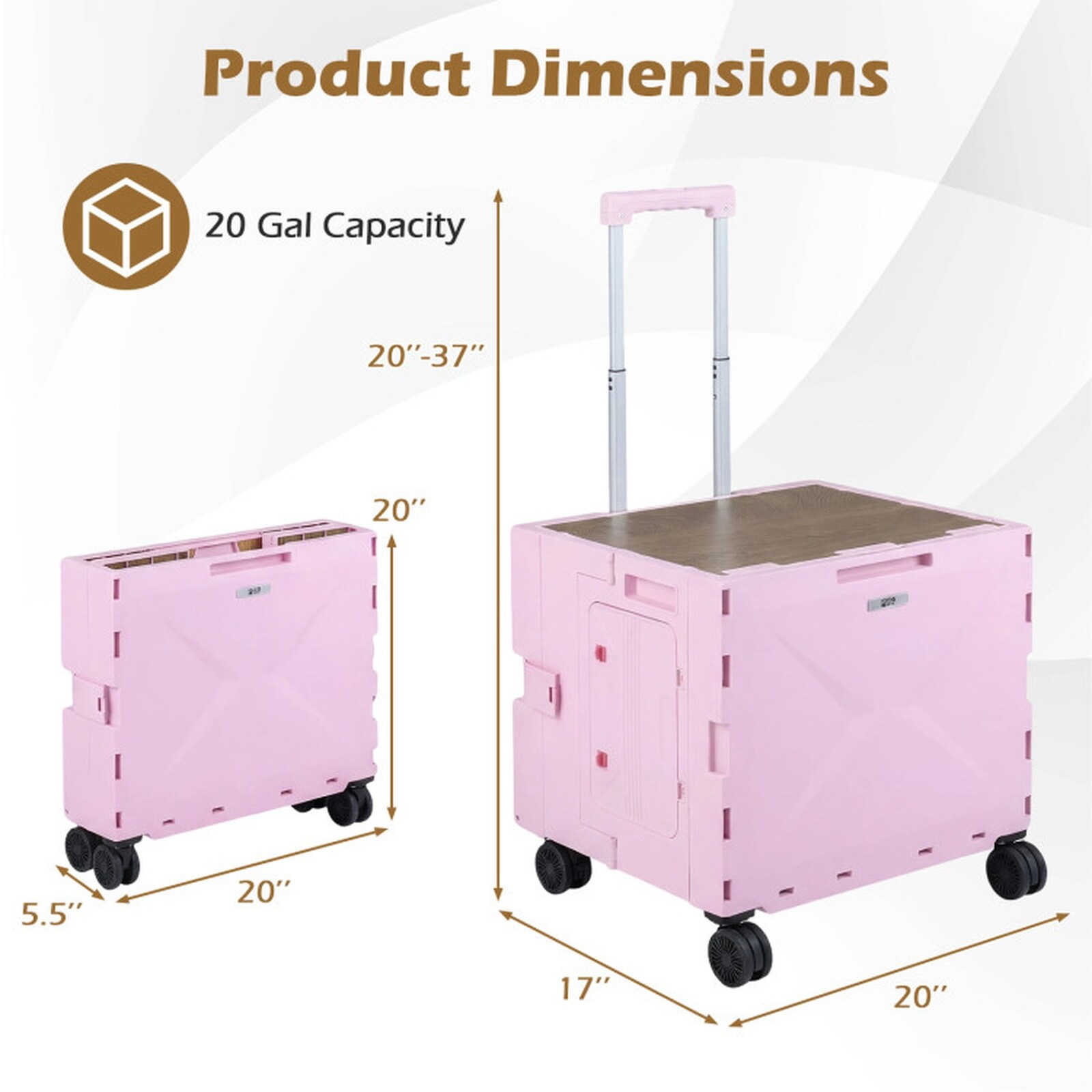 SUGIFT LW102SUGHY2360 Utility-Carts - View #3