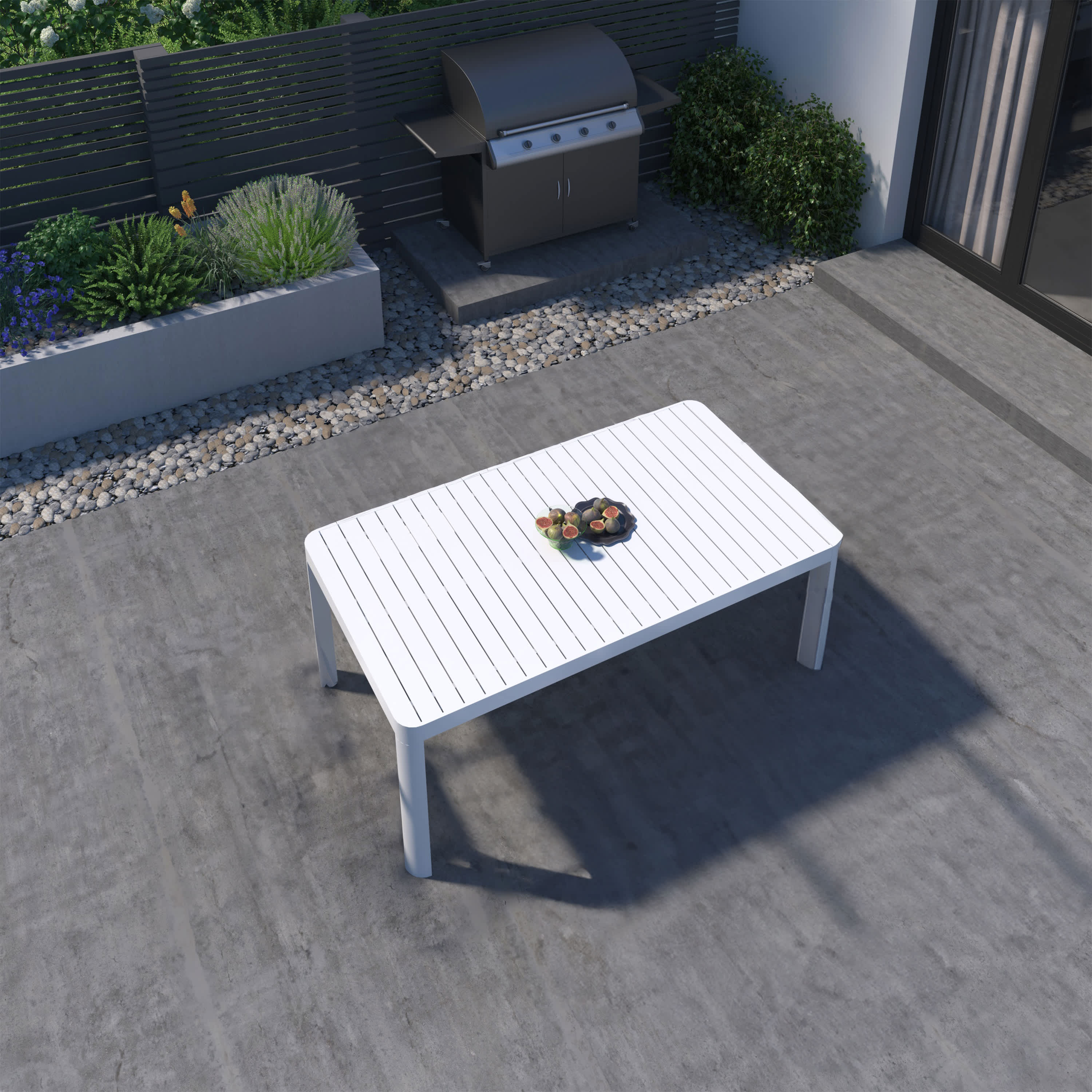 Amazonia CALEXTWHT-10PORTNWH Patio-Dining-Sets - View #2