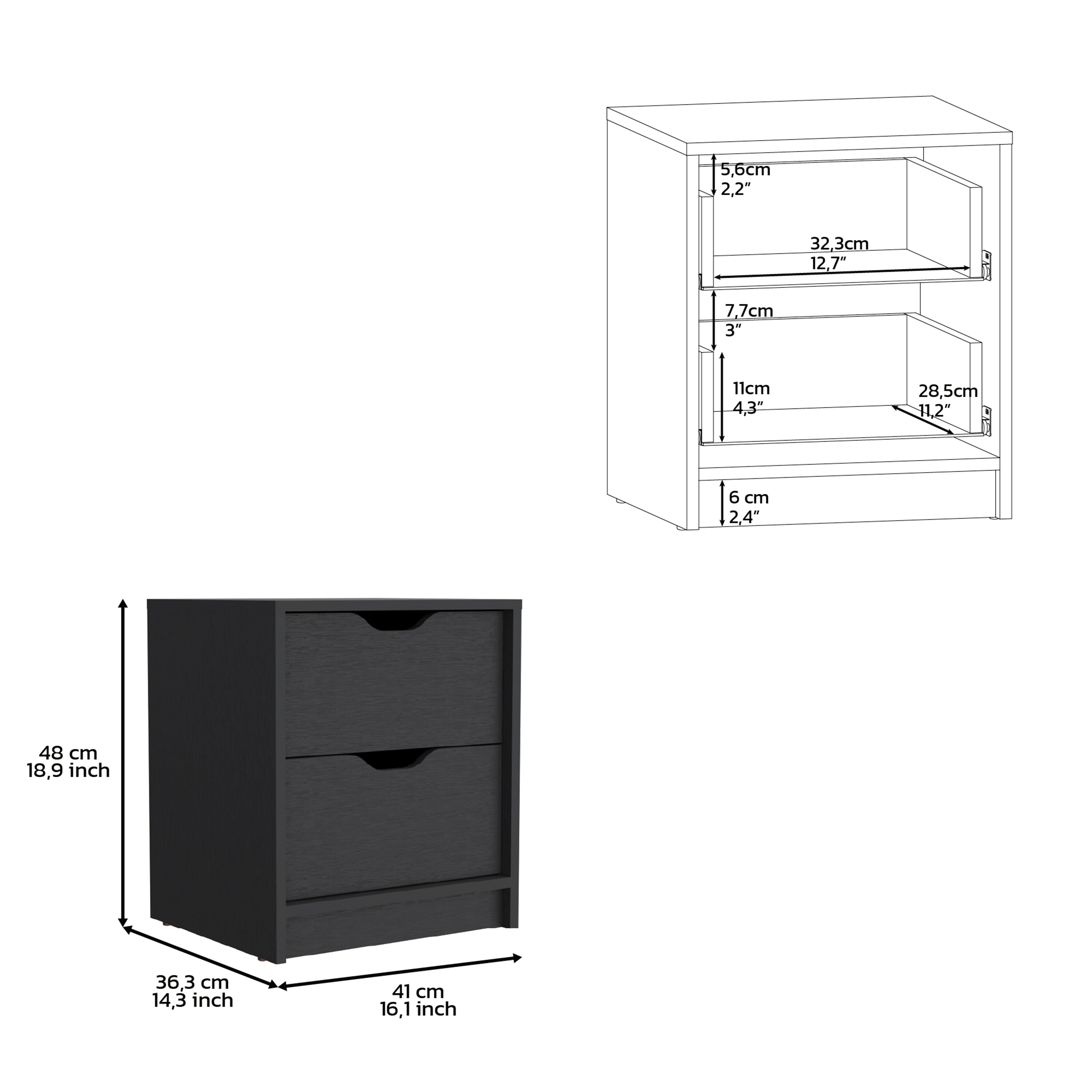 LUXEYARD DS-J-061NTSD nightstands - View #4
