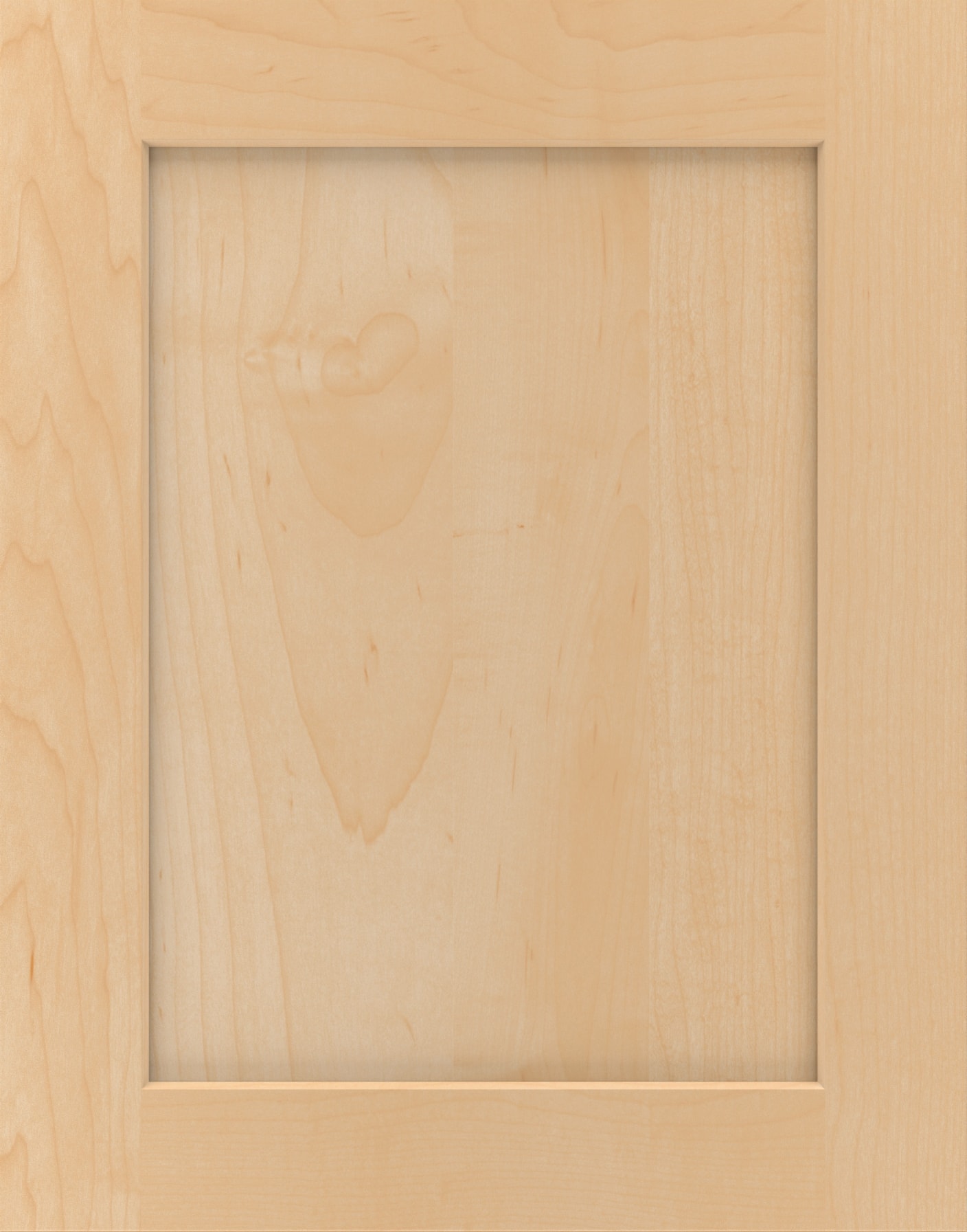 Diamond NWOODDR.JMSTN.NATUR Jamestown 14.5-Inches W x 14.5-Inches H Natural Stained Maple Kitchen Cabinet Sample (Door Sample)