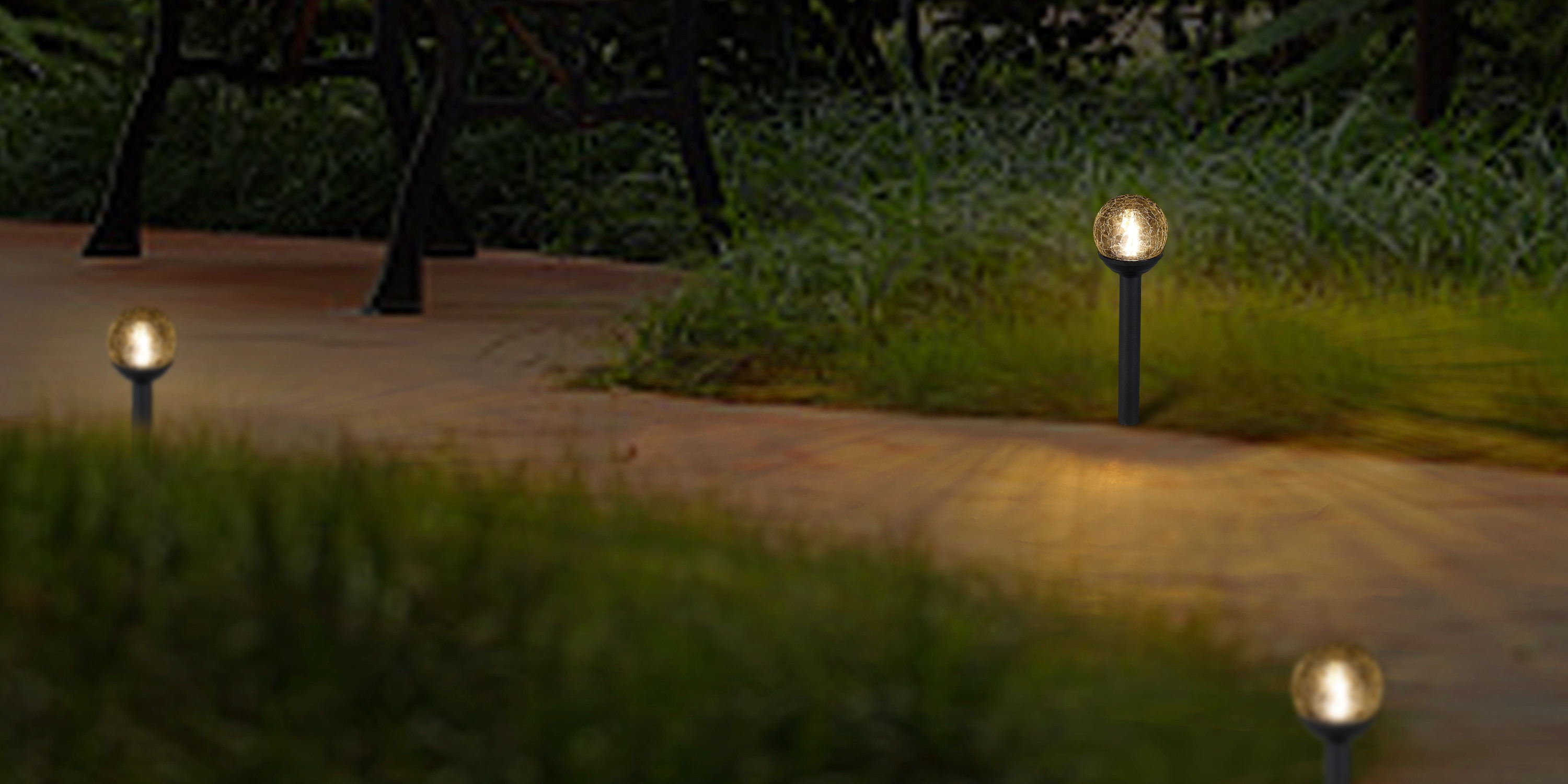 Harbor Breeze CS903F-B3C-BK-PT25 Path-Lights - View #4