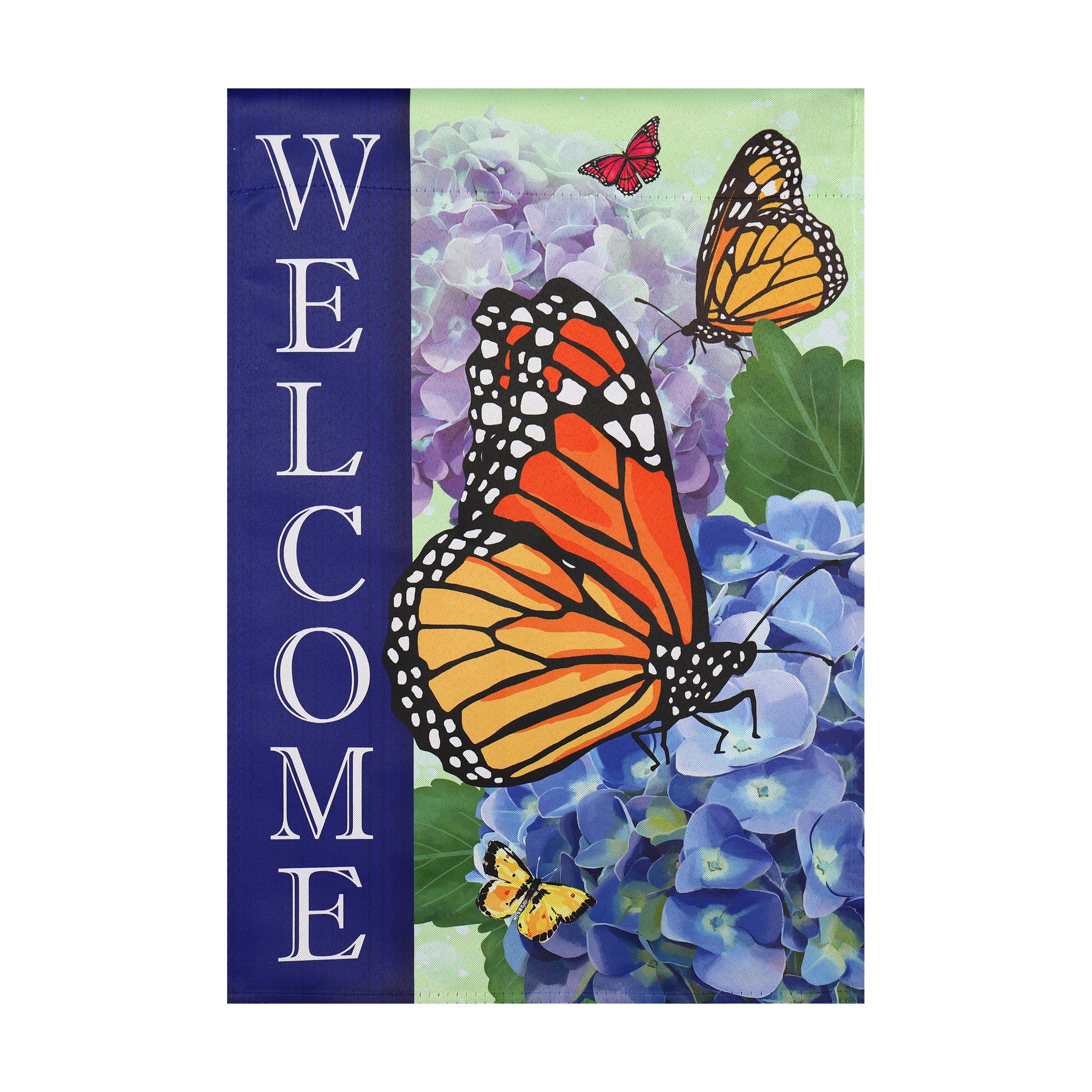 Style Selections ZLW14S11614 1-ft W x 1.5-ft H Spring Garden flag