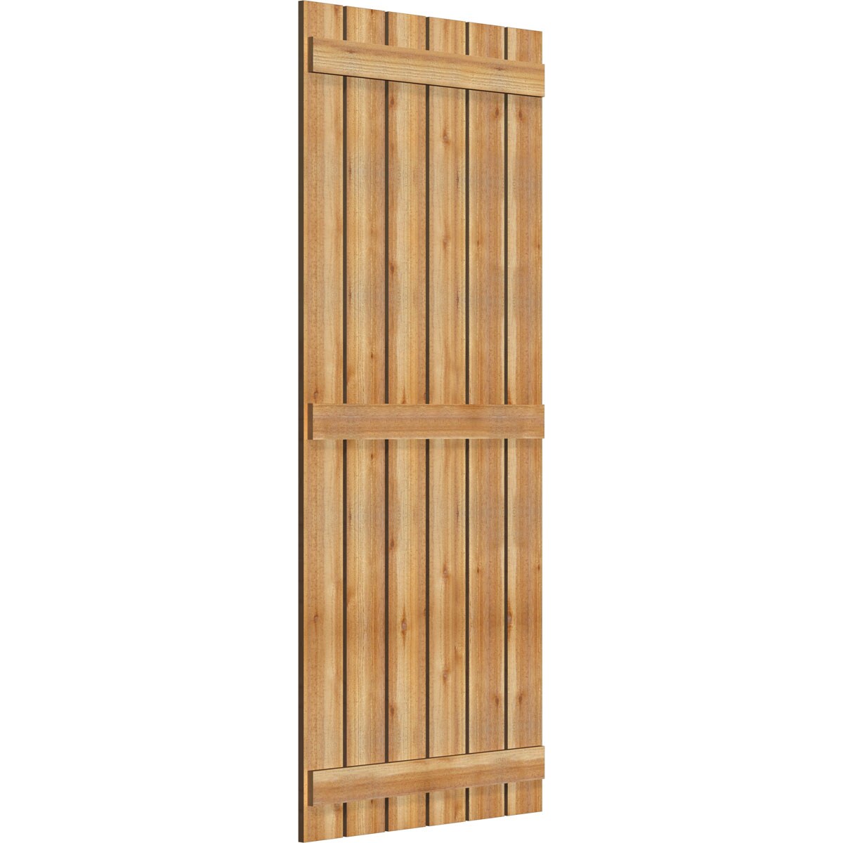 Ekena Millwork RBS06S35X081RWR Exterior-Shutters - View #2