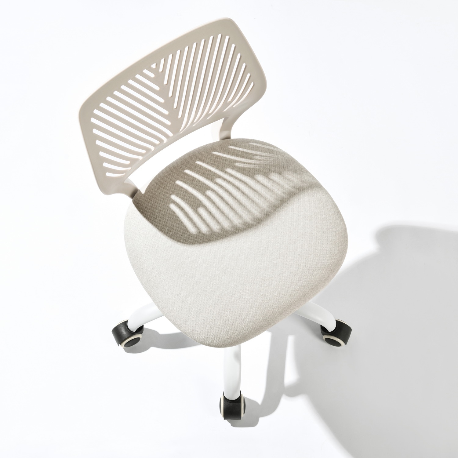 Homy Casa CARNATION CREAM VNEW Office-Chairs - View #10